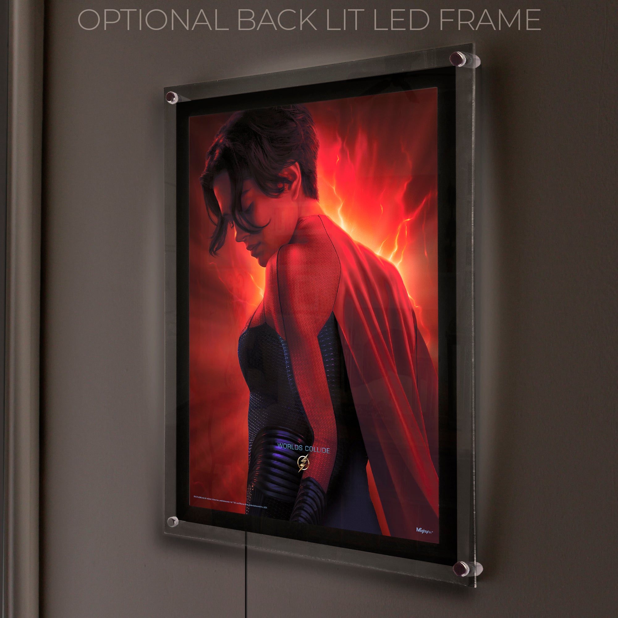 The Flash (Supergirl) MightyPrint™ Wall Art MP17240884