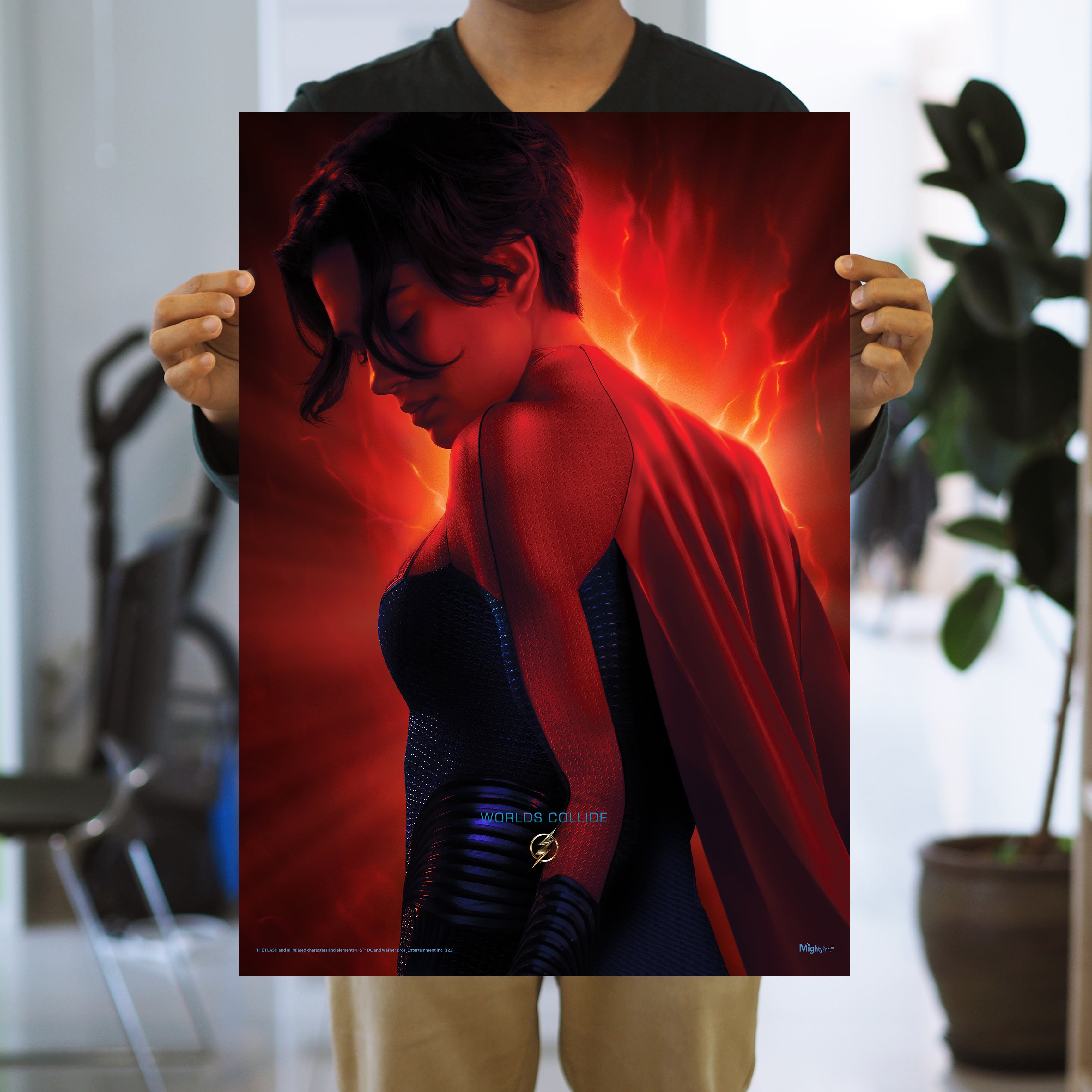 The Flash (Supergirl) MightyPrint™ Wall Art MP17240884
