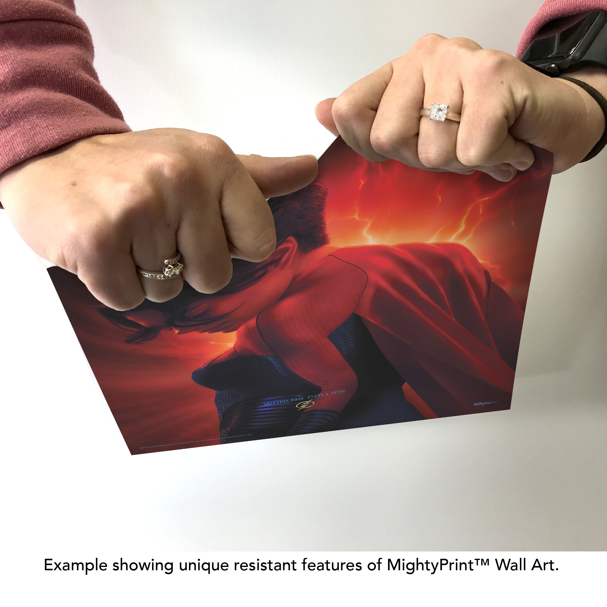 The Flash (Supergirl) MightyPrint™ Wall Art MP17240884