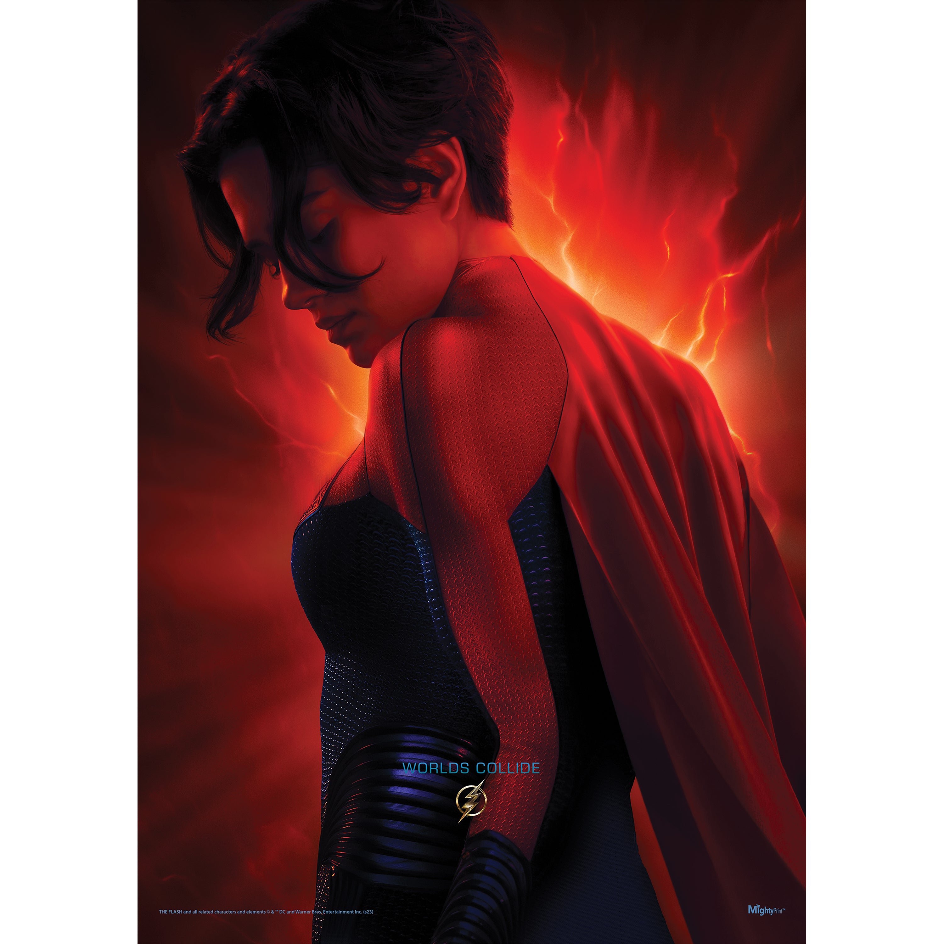 The Flash (Supergirl) MightyPrint™ Wall Art MP17240884