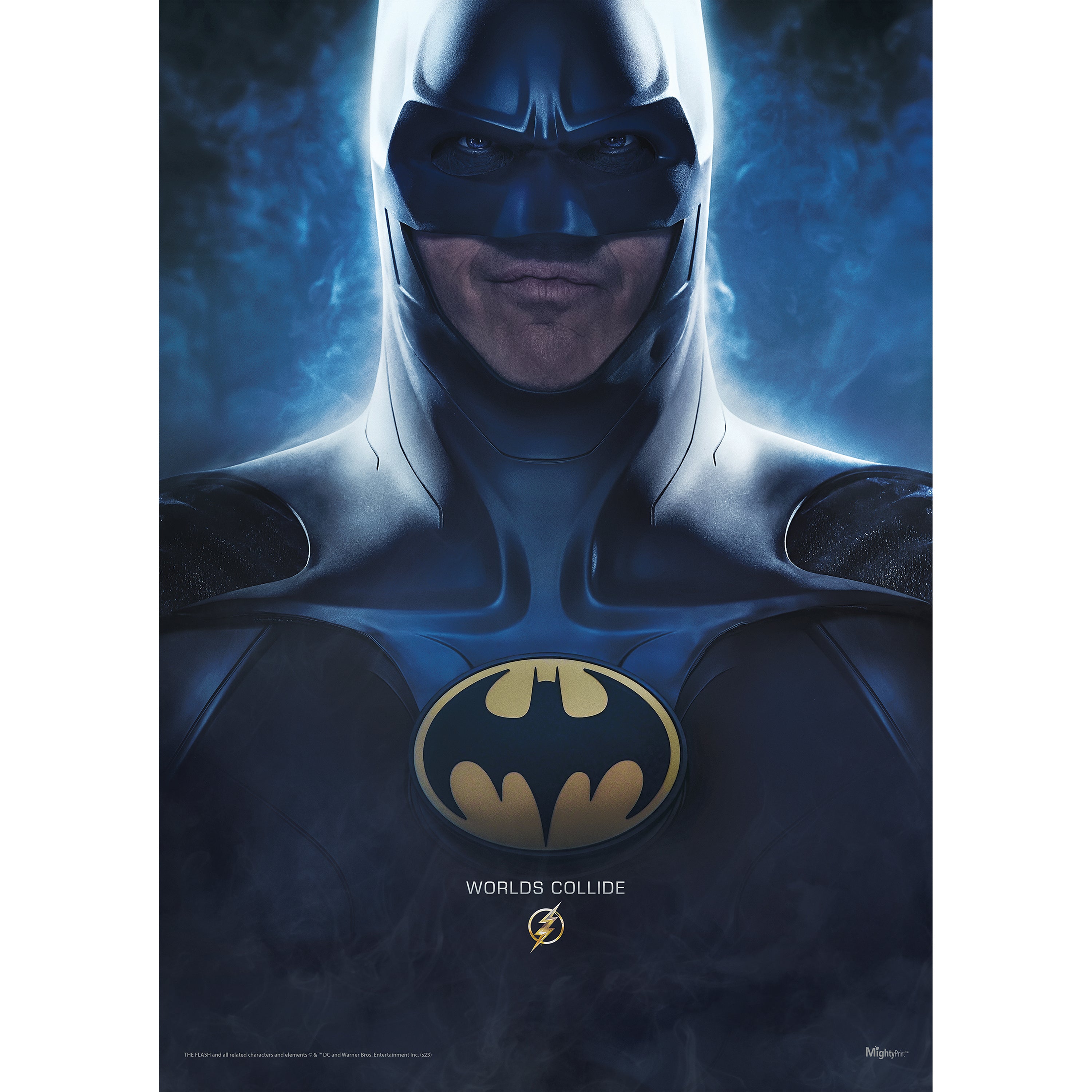 The Flash (Batman) MightyPrint™ Wall Art MP17240885