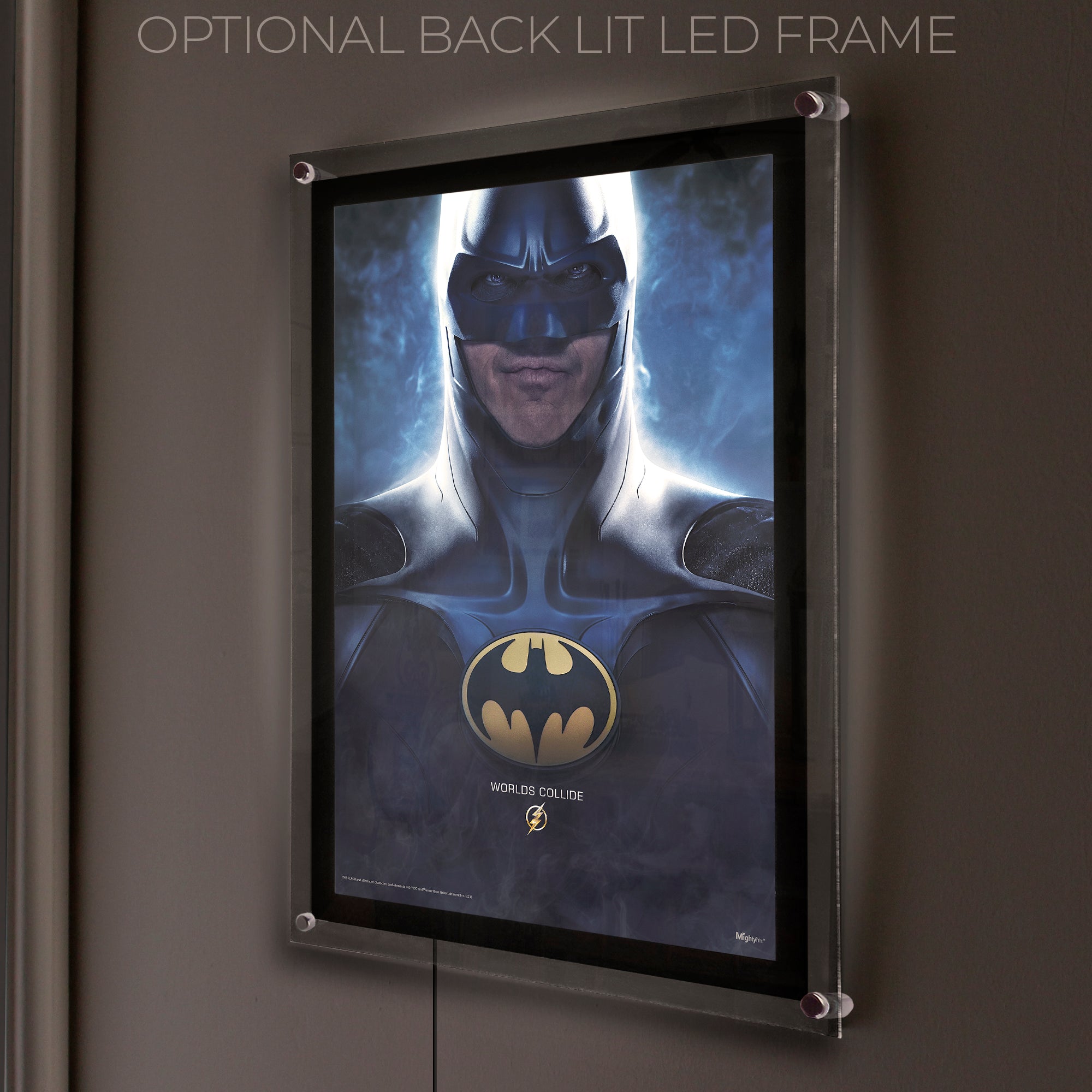 The Flash (Batman) MightyPrint™ Wall Art MP17240885