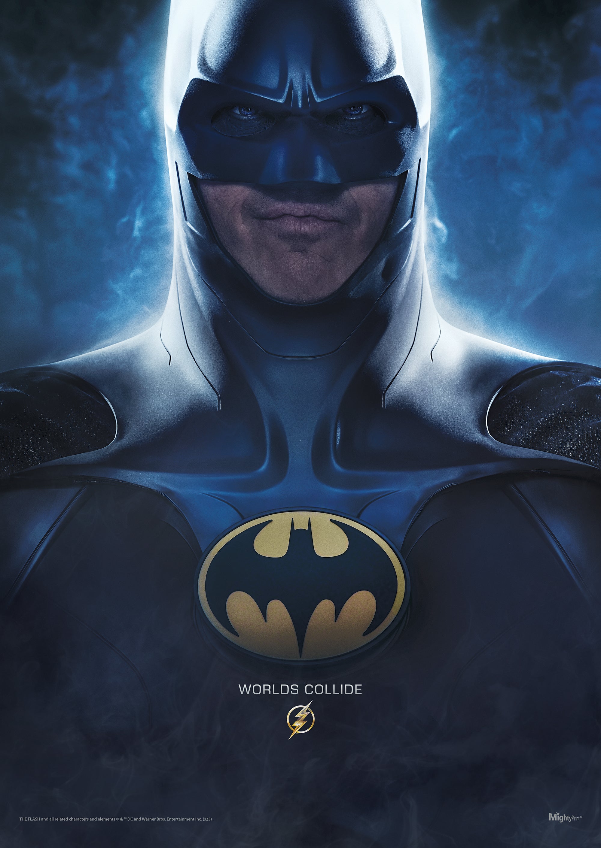 The Flash (Batman) MightyPrint™ Wall Art MP17240885