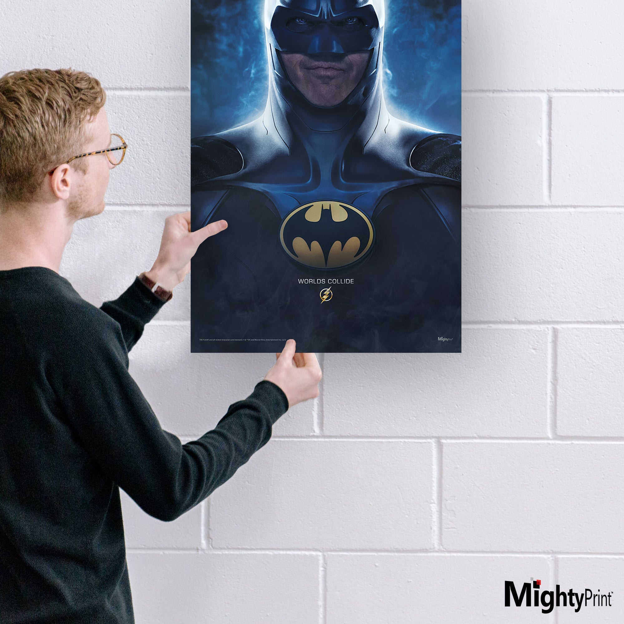 The Flash (Batman) MightyPrint™ Wall Art MP17240885
