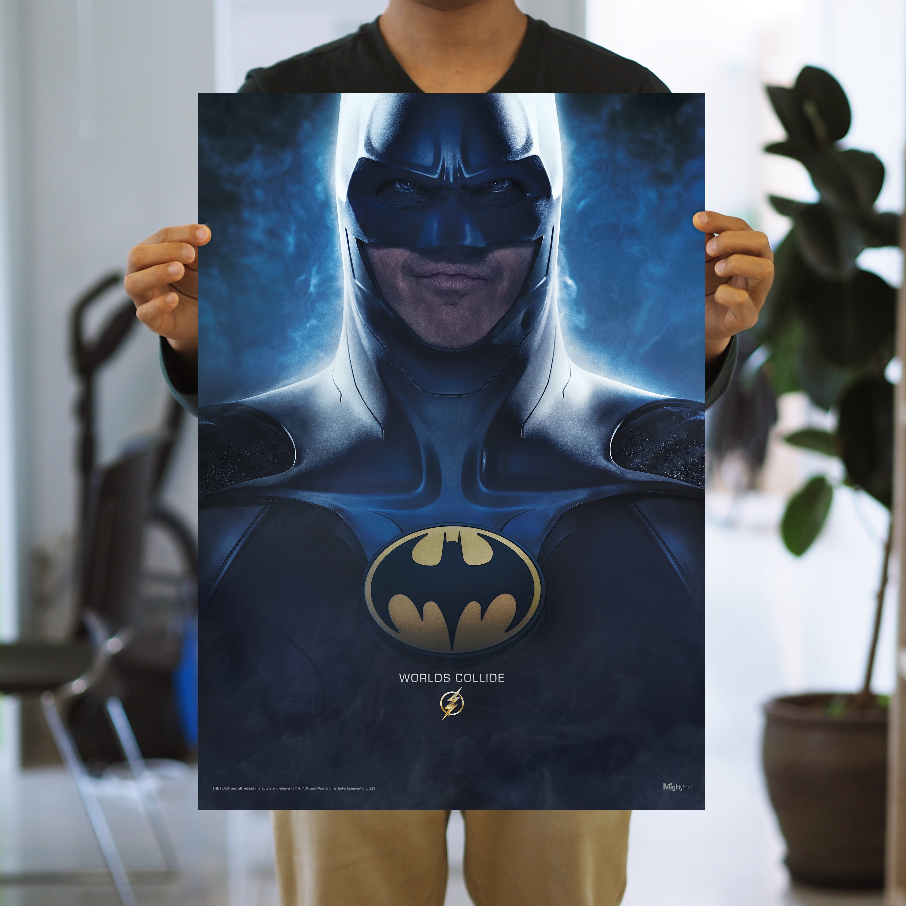 The Flash (Batman) MightyPrint™ Wall Art MP17240885