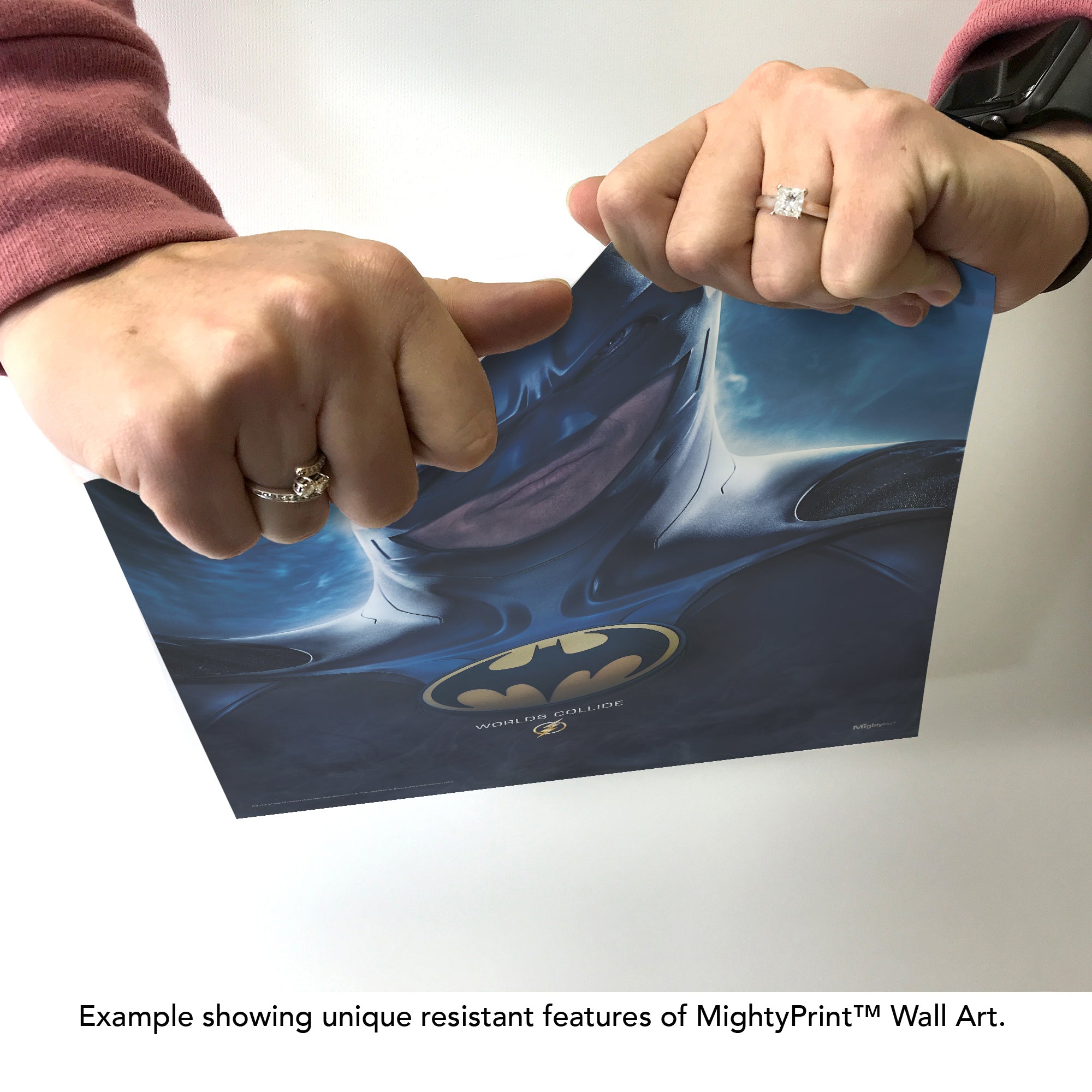 The Flash (Batman) MightyPrint™ Wall Art MP17240885