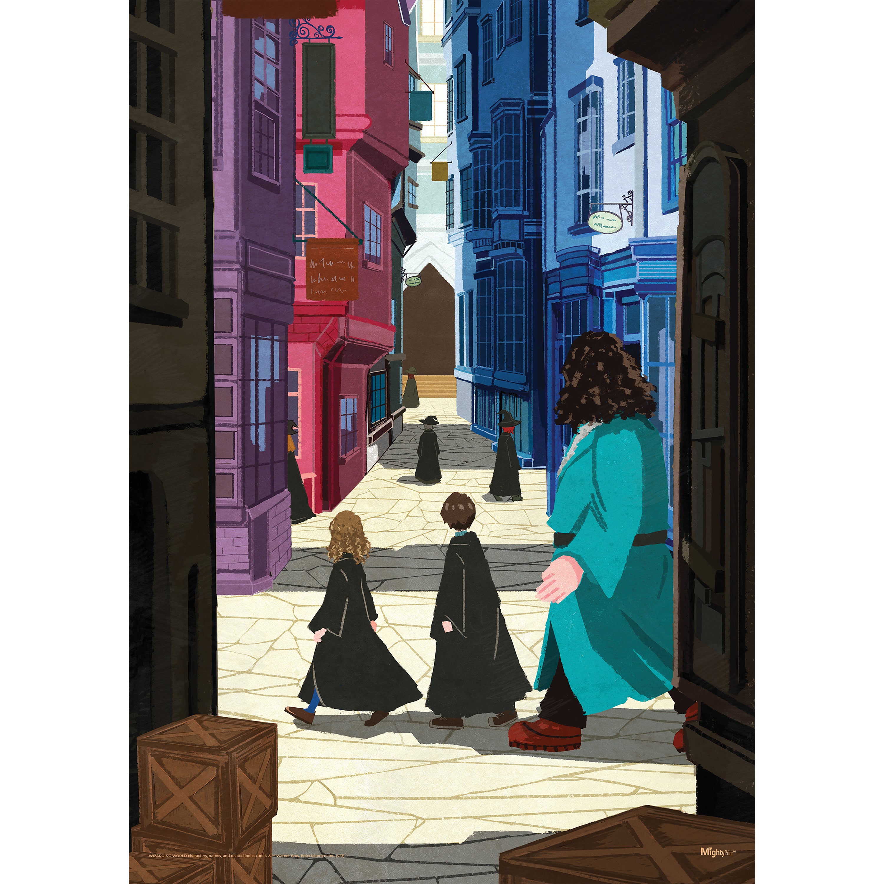 Harry Potter (Diagon Alley) MightyPrint™ Wall Art MP17240887