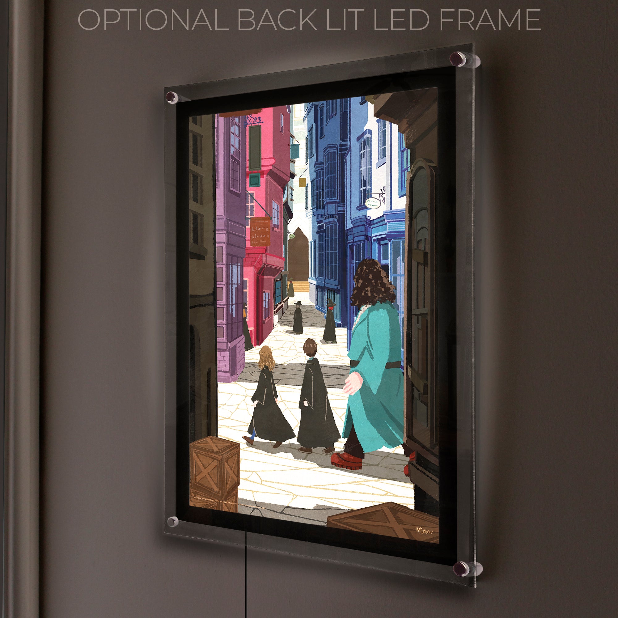 Harry Potter (Diagon Alley) MightyPrint™ Wall Art MP17240887