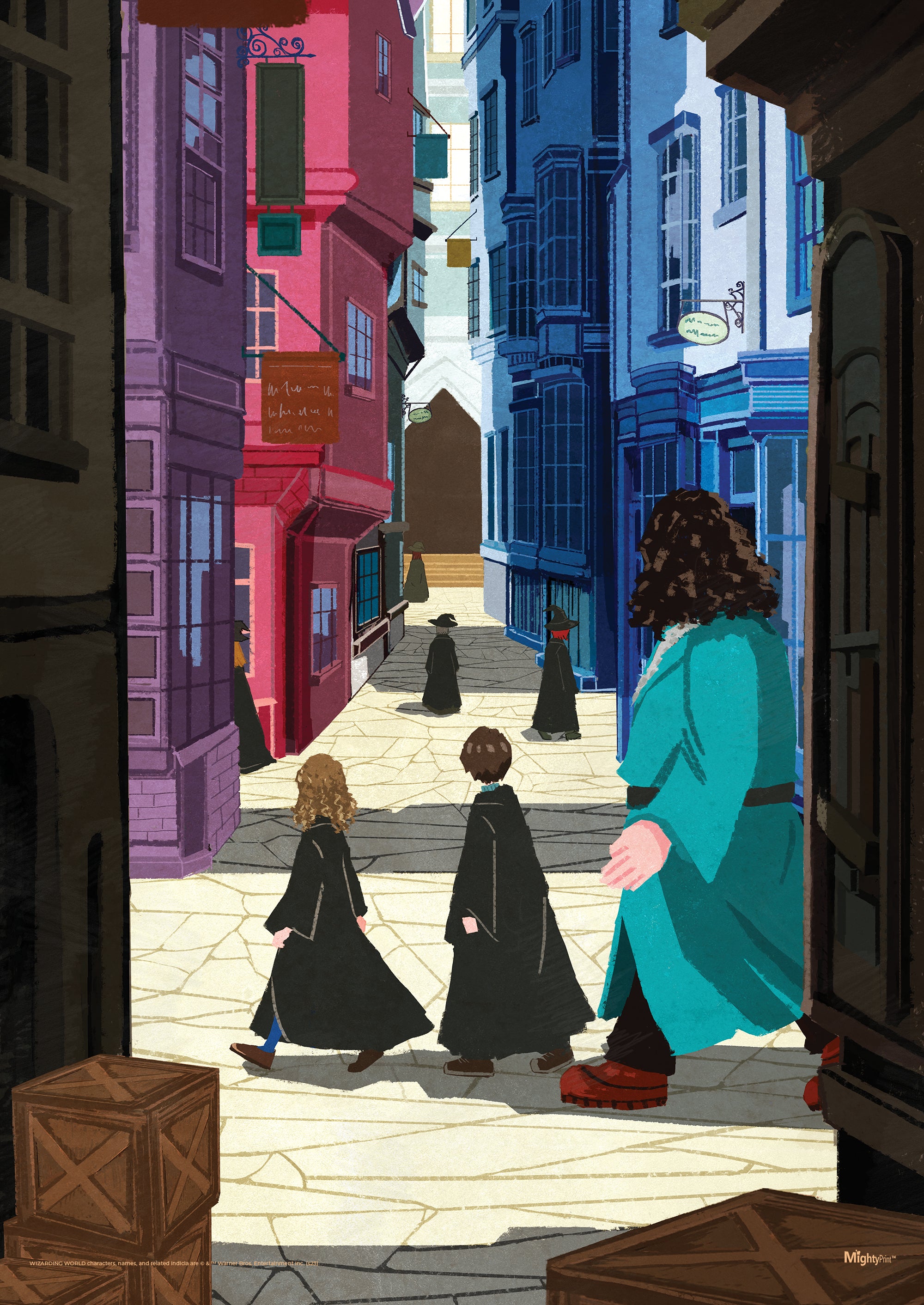Harry Potter (Diagon Alley) MightyPrint™ Wall Art MP17240887