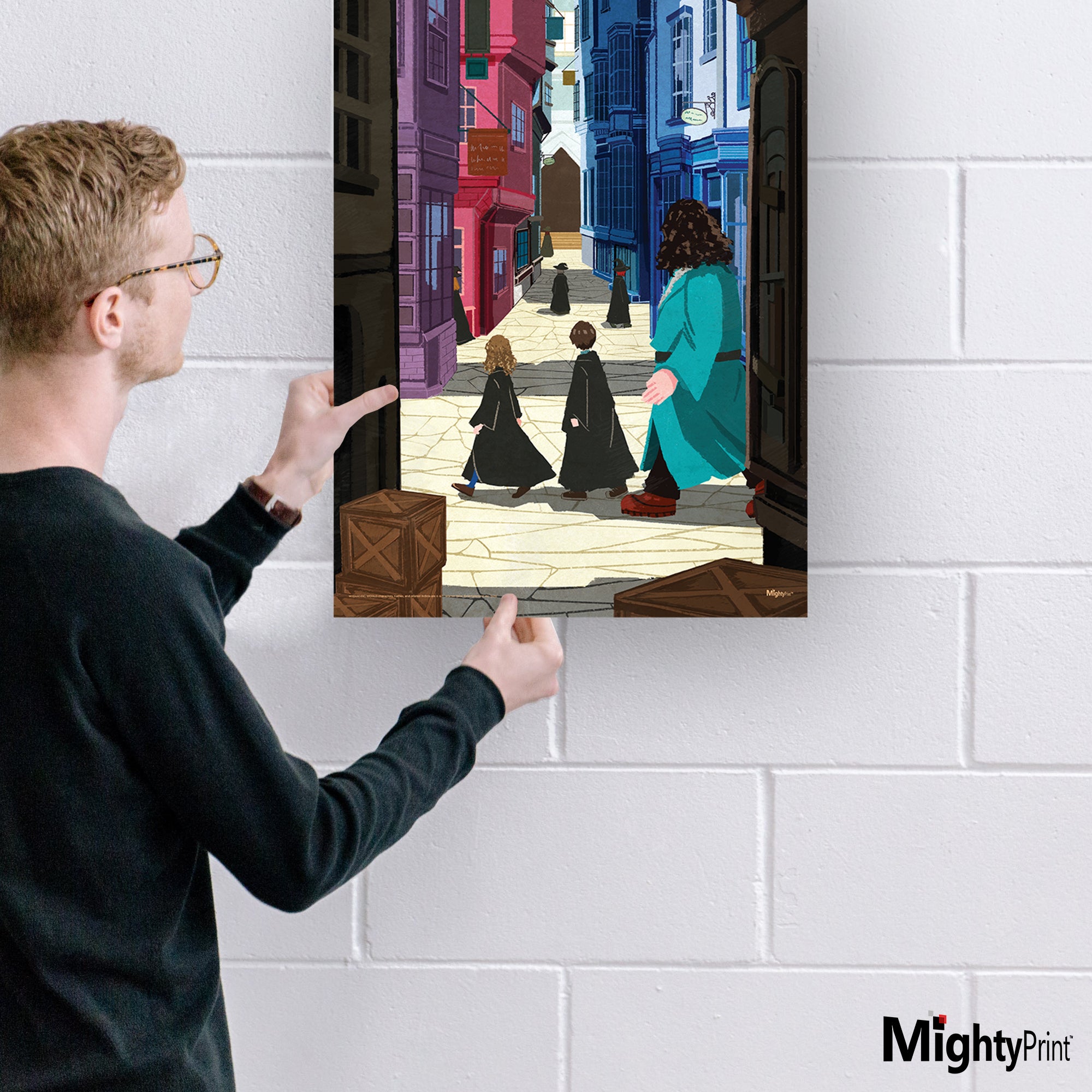 Harry Potter (Diagon Alley) MightyPrint™ Wall Art MP17240887