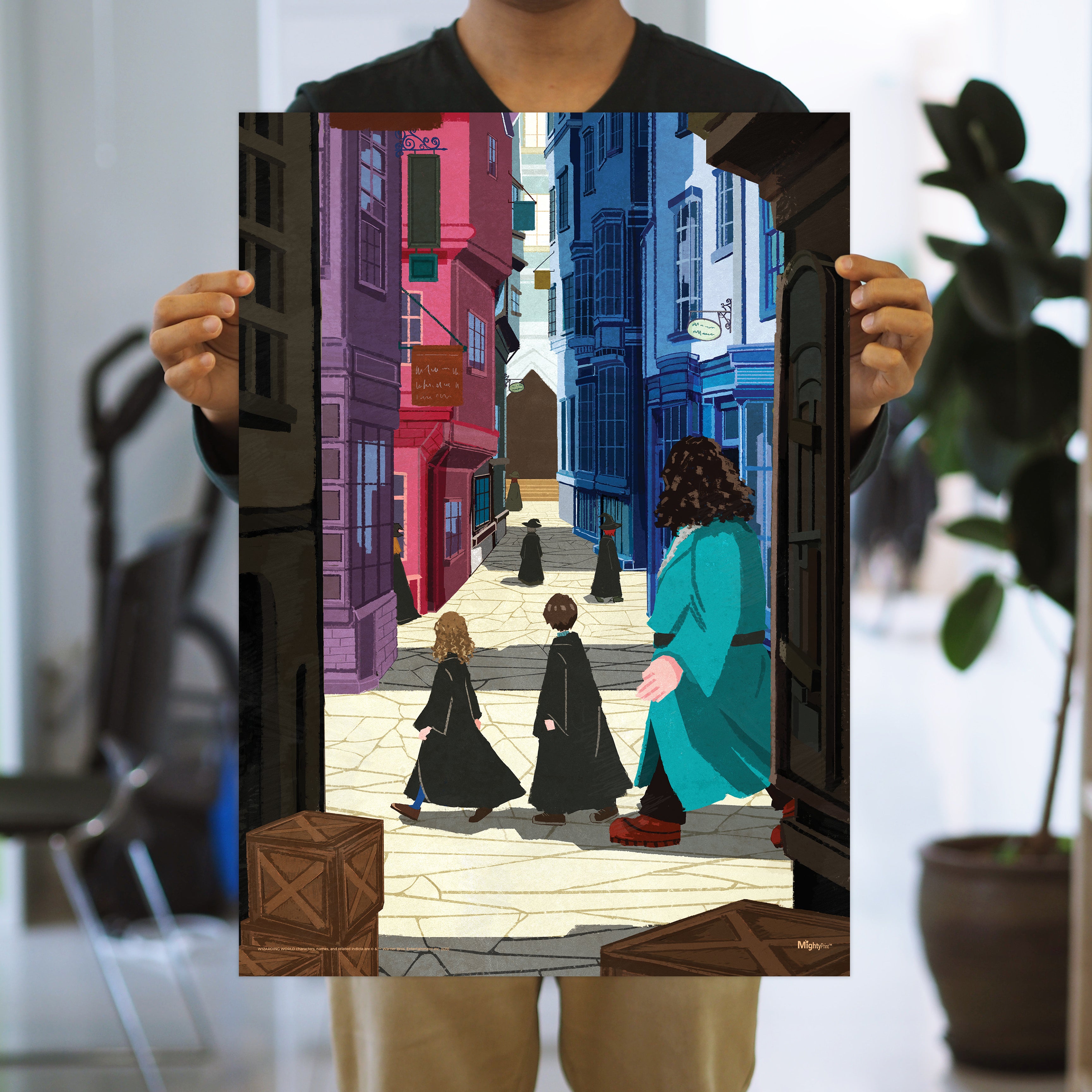 Harry Potter (Diagon Alley) MightyPrint™ Wall Art MP17240887