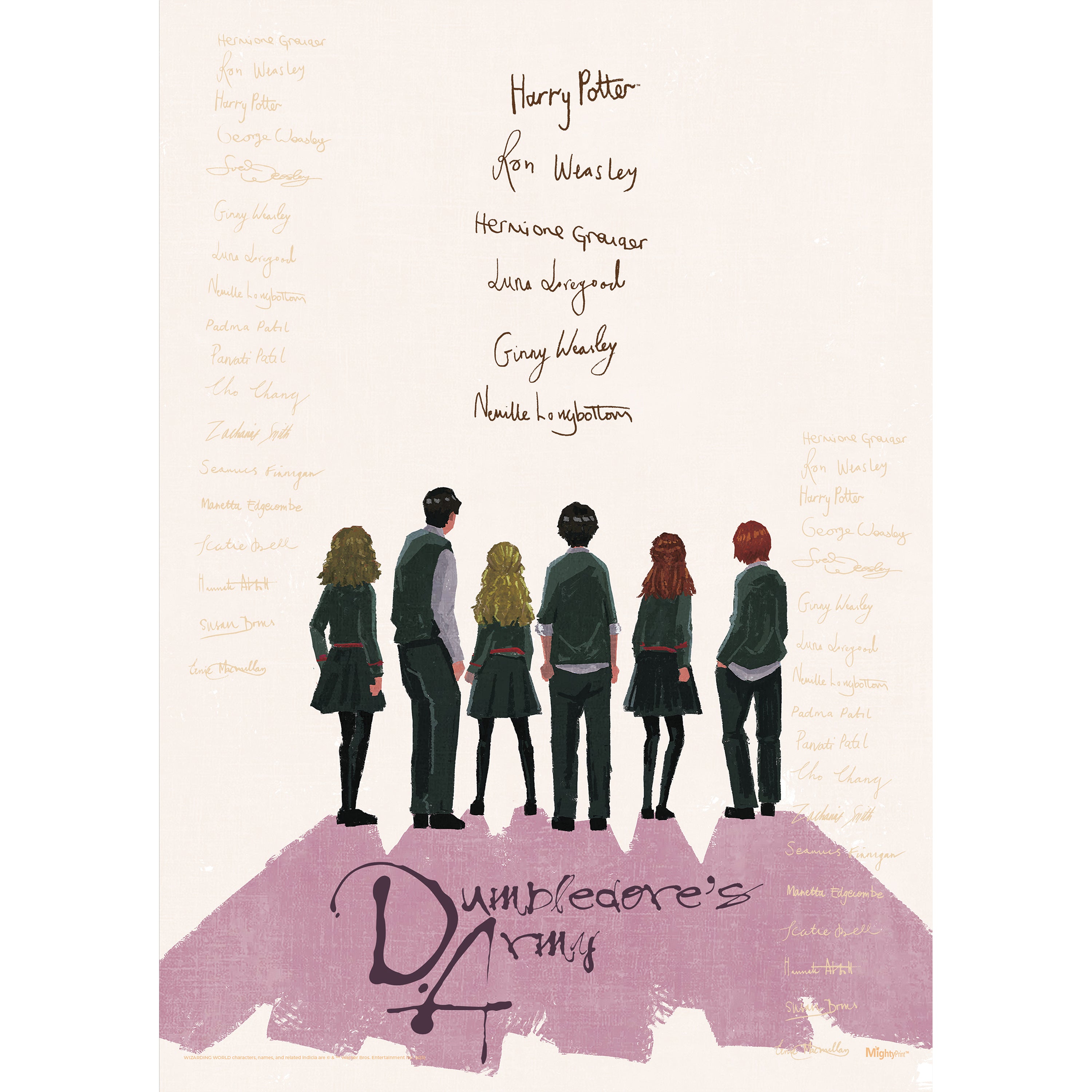 Harry Potter (Dumbledores Army) MightyPrint™ Wall Art MP17240888
