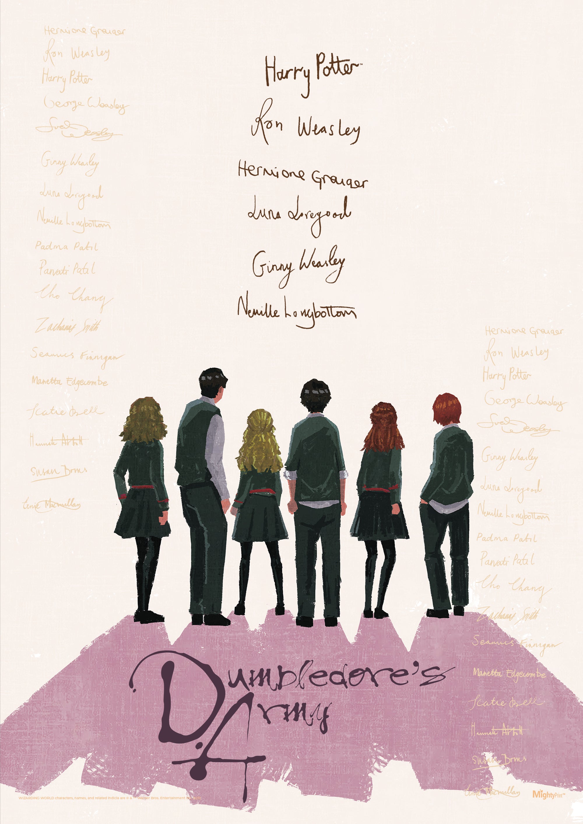 Harry Potter (Dumbledores Army) MightyPrint™ Wall Art MP17240888