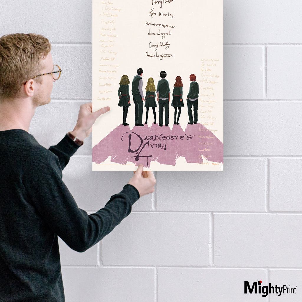 Harry Potter (Dumbledores Army) MightyPrint™ Wall Art MP17240888