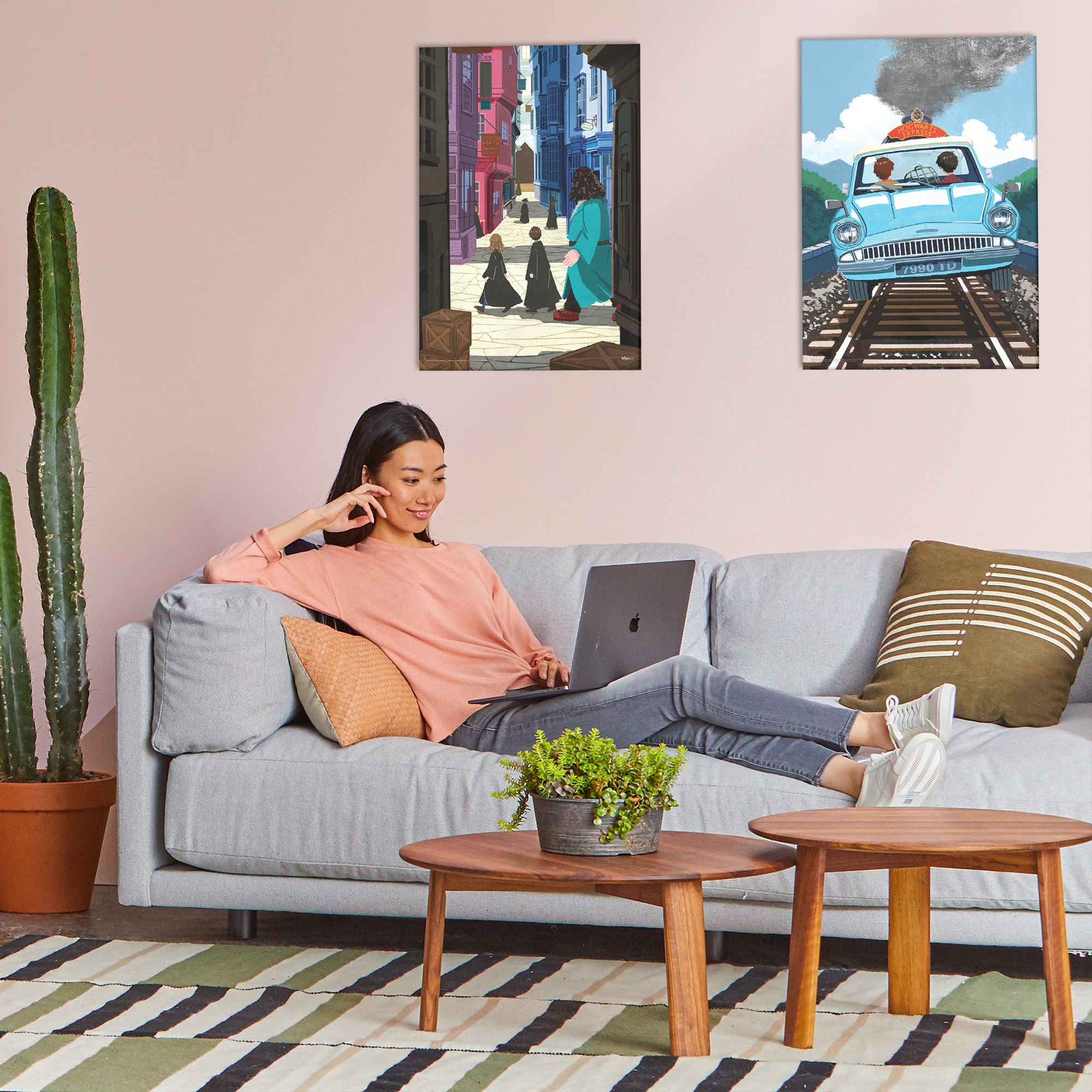 Harry Potter (Flying Ford Anglia) MightyPrint™ Wall Art MP17240889