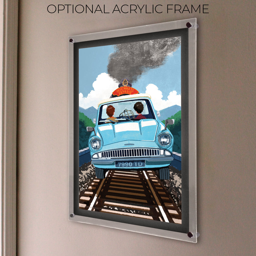 Harry Potter (Flying Ford Anglia) MightyPrint™ Wall Art MP17240889
