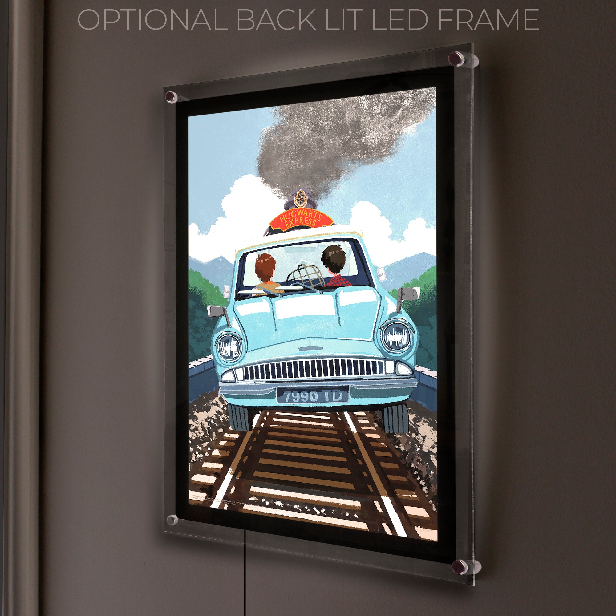 Harry Potter (Flying Ford Anglia) MightyPrint™ Wall Art MP17240889