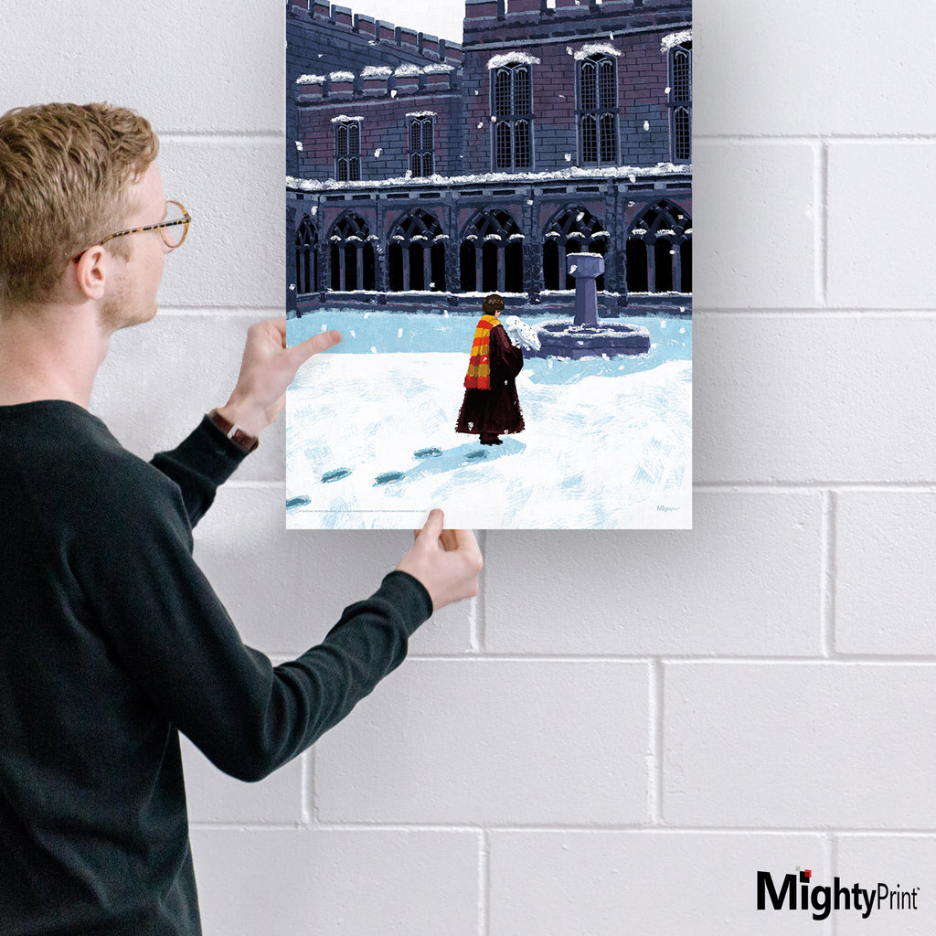 Harry Potter (Snow at Hogwarts) MightyPrint™ Wall Art MP17240890