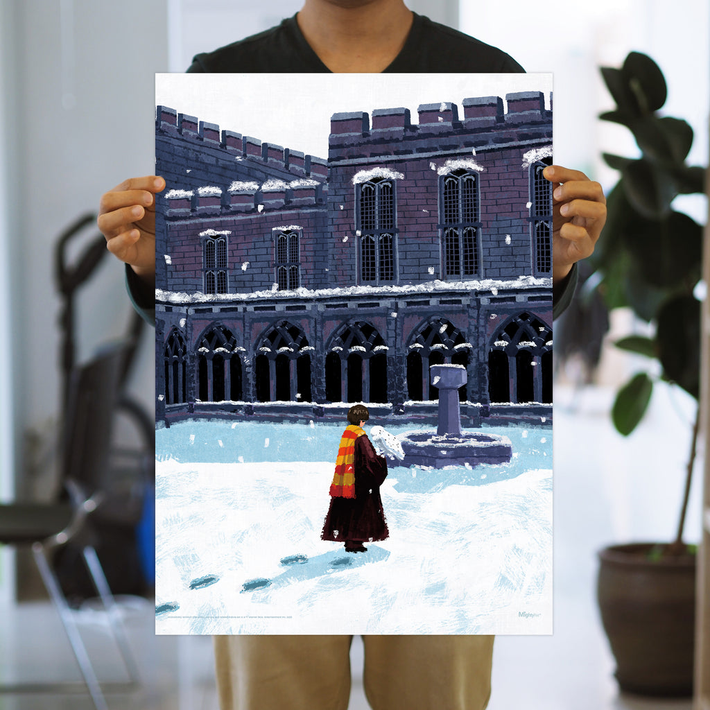 Harry Potter (Snow at Hogwarts) MightyPrint™ Wall Art MP17240890