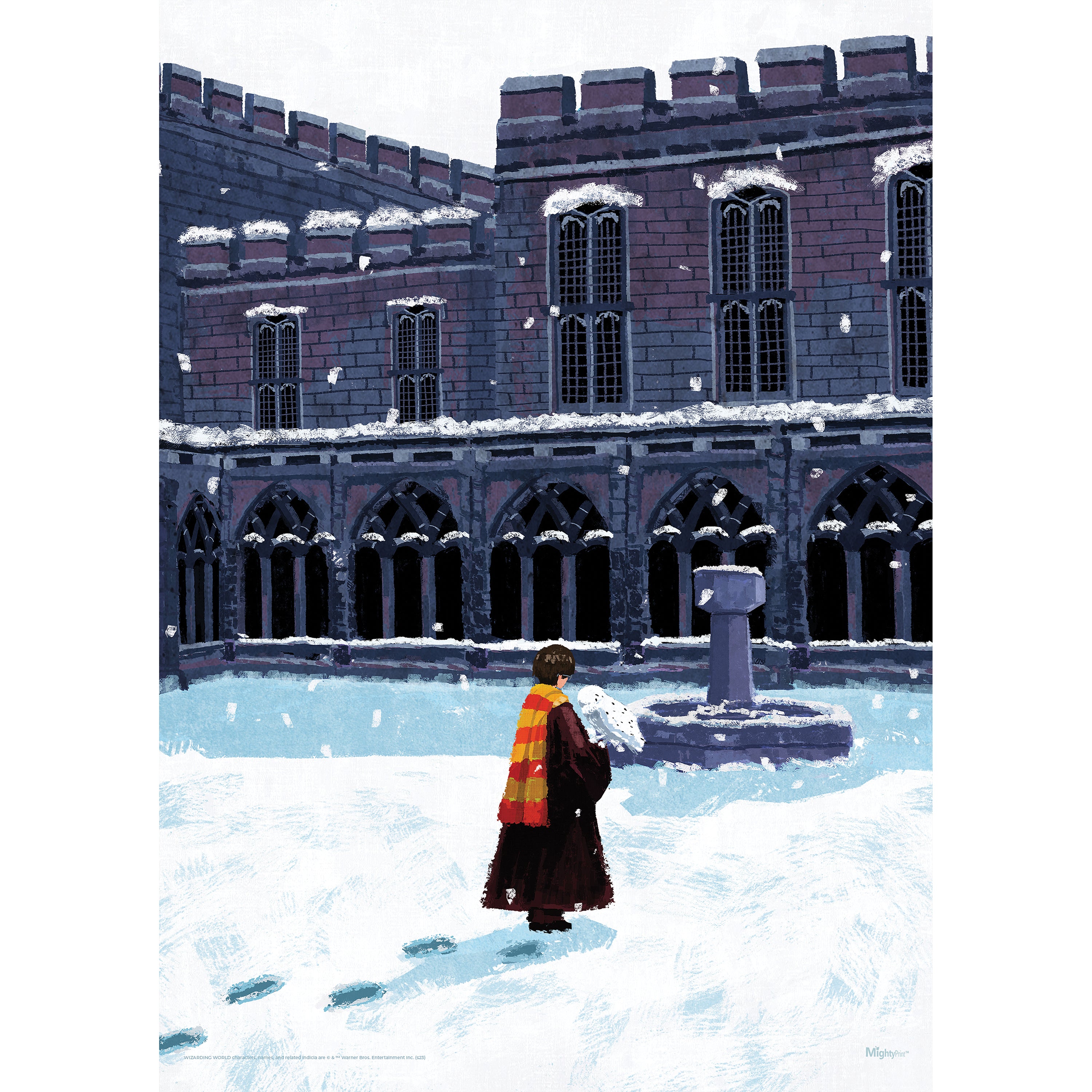 Harry Potter (Snow at Hogwarts) MightyPrint™ Wall Art MP17240890