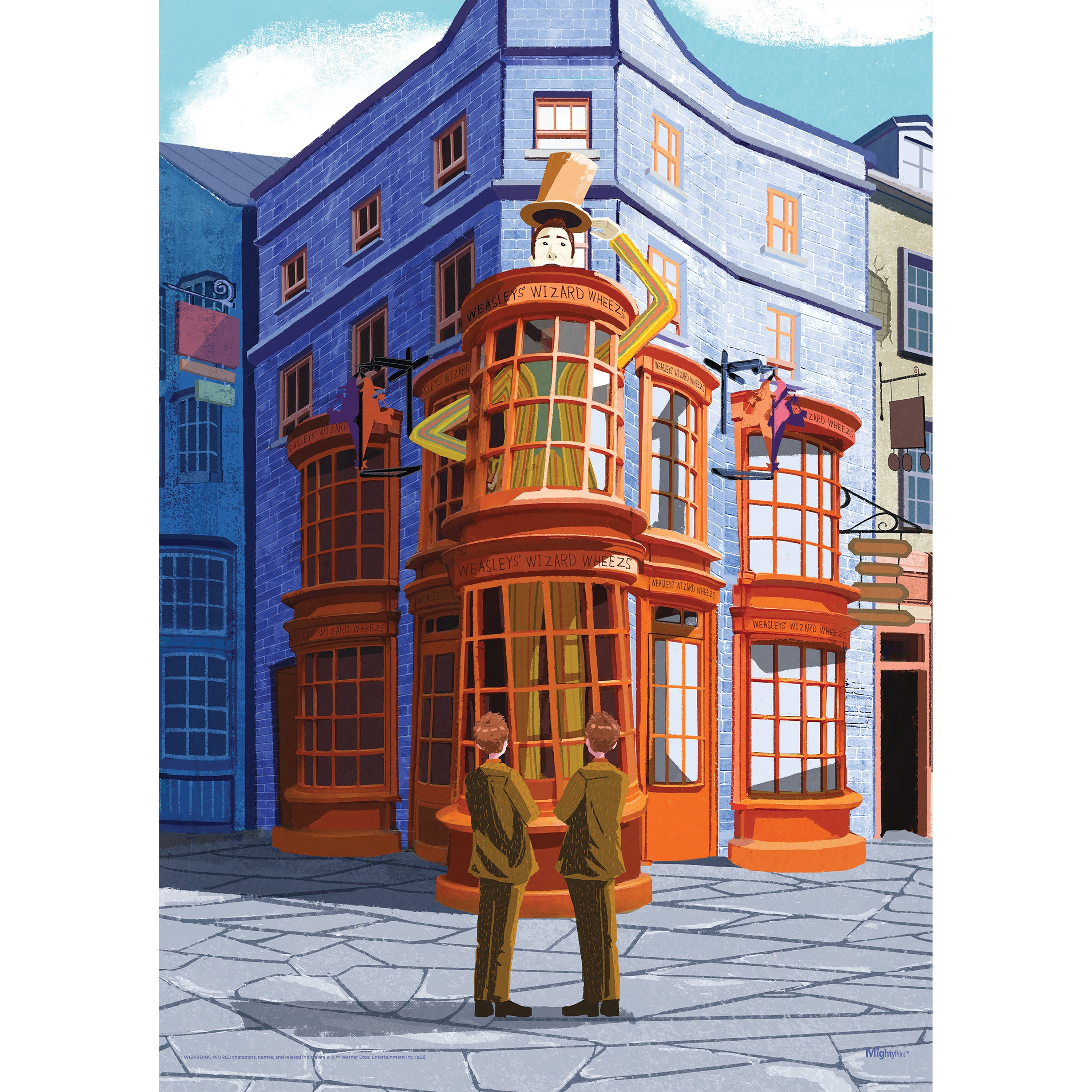 Harry Potter (Weasleys Wizard Wheezs) MightyPrint™ Wall Art MP17240892