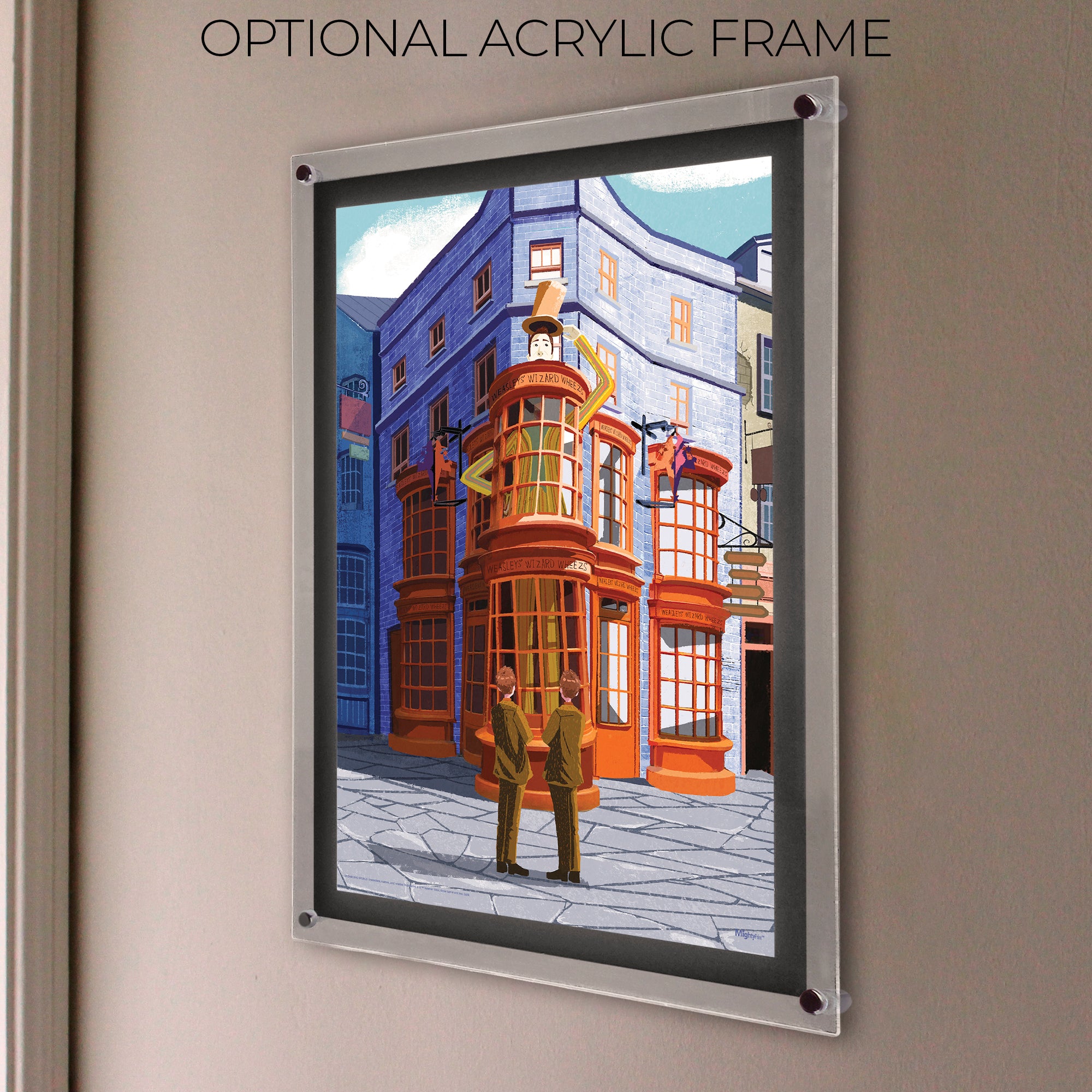 Harry Potter (Weasleys Wizard Wheezs) MightyPrint™ Wall Art MP17240892