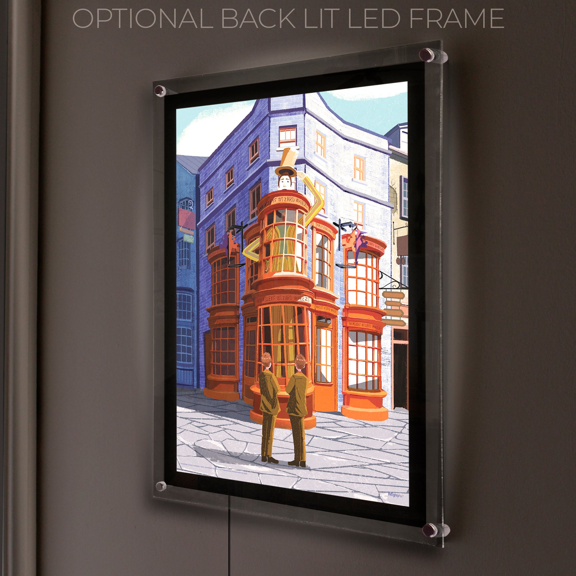 Harry Potter (Weasleys Wizard Wheezs) MightyPrint™ Wall Art MP17240892