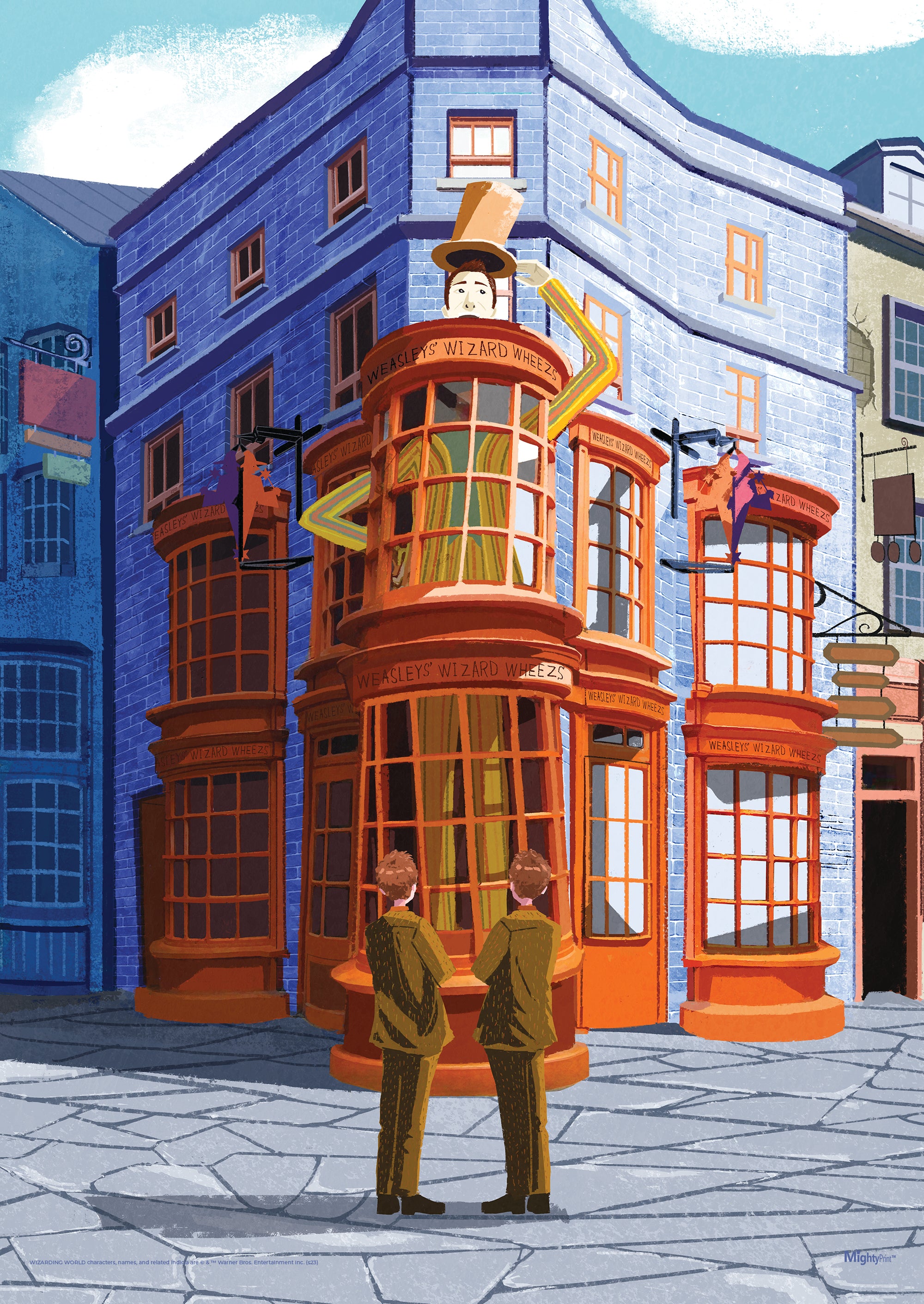 Harry Potter (Weasleys Wizard Wheezs) MightyPrint™ Wall Art MP17240892