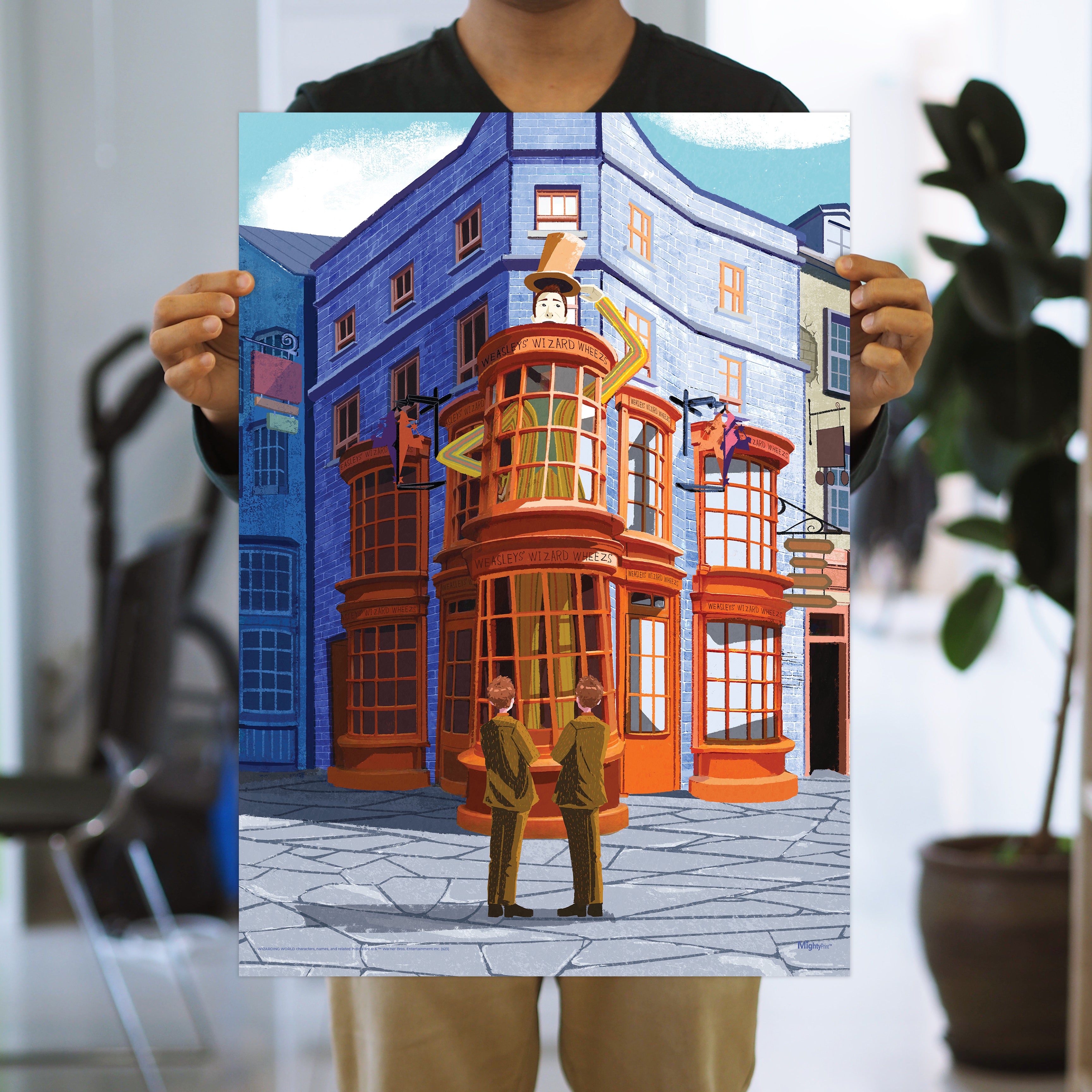 Harry Potter (Weasleys Wizard Wheezs) MightyPrint™ Wall Art MP17240892