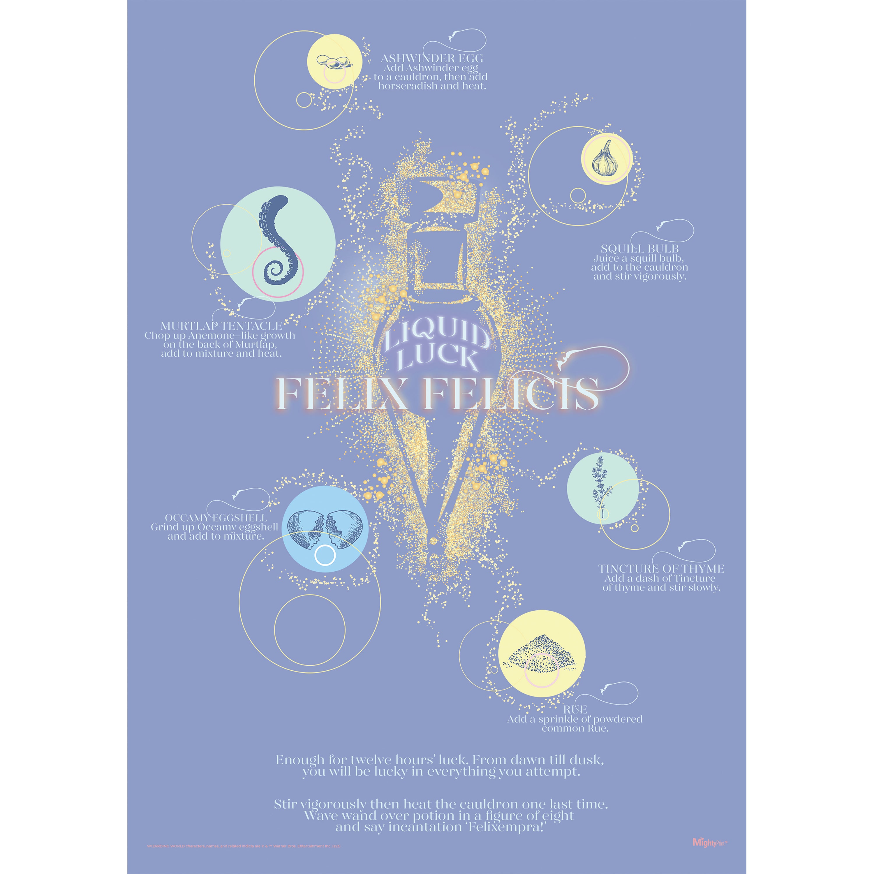 Harry Potter (Liquid Luck) MightyPrint™ Wall Art MP17240895