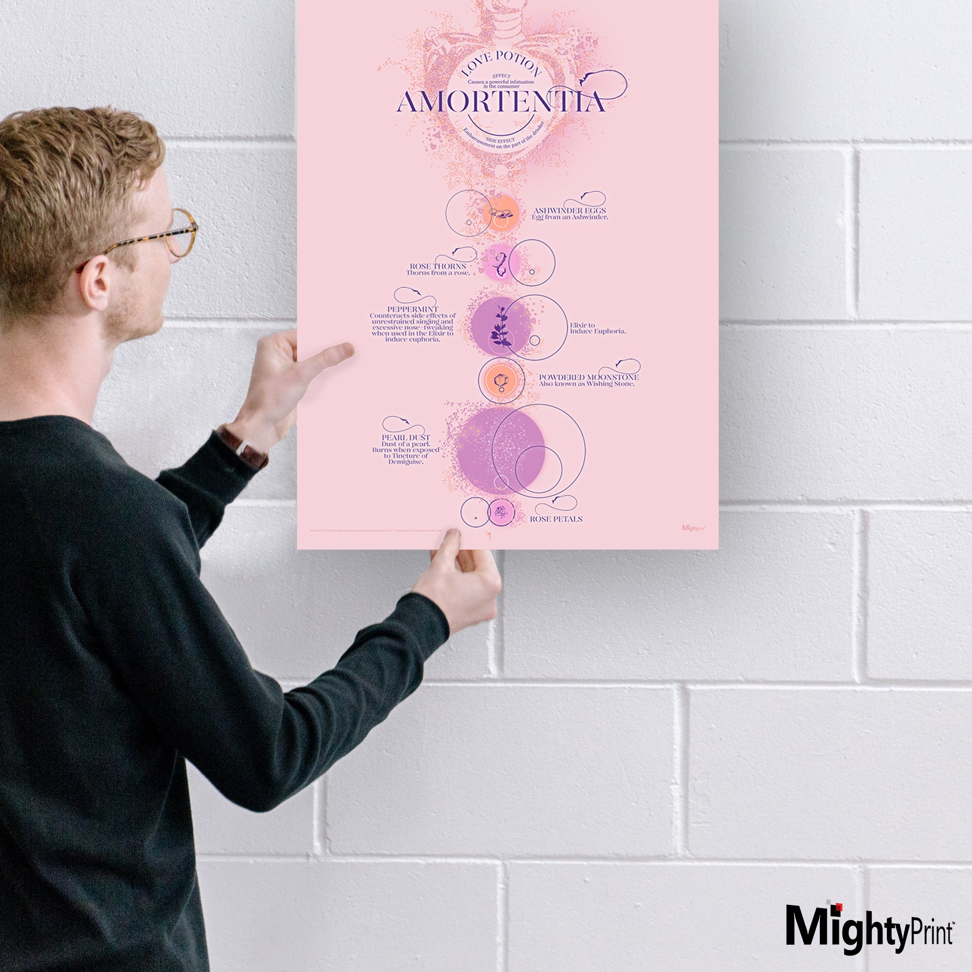 Harry Potter (Love Potion) MightyPrint™ Wall Art MP17240896