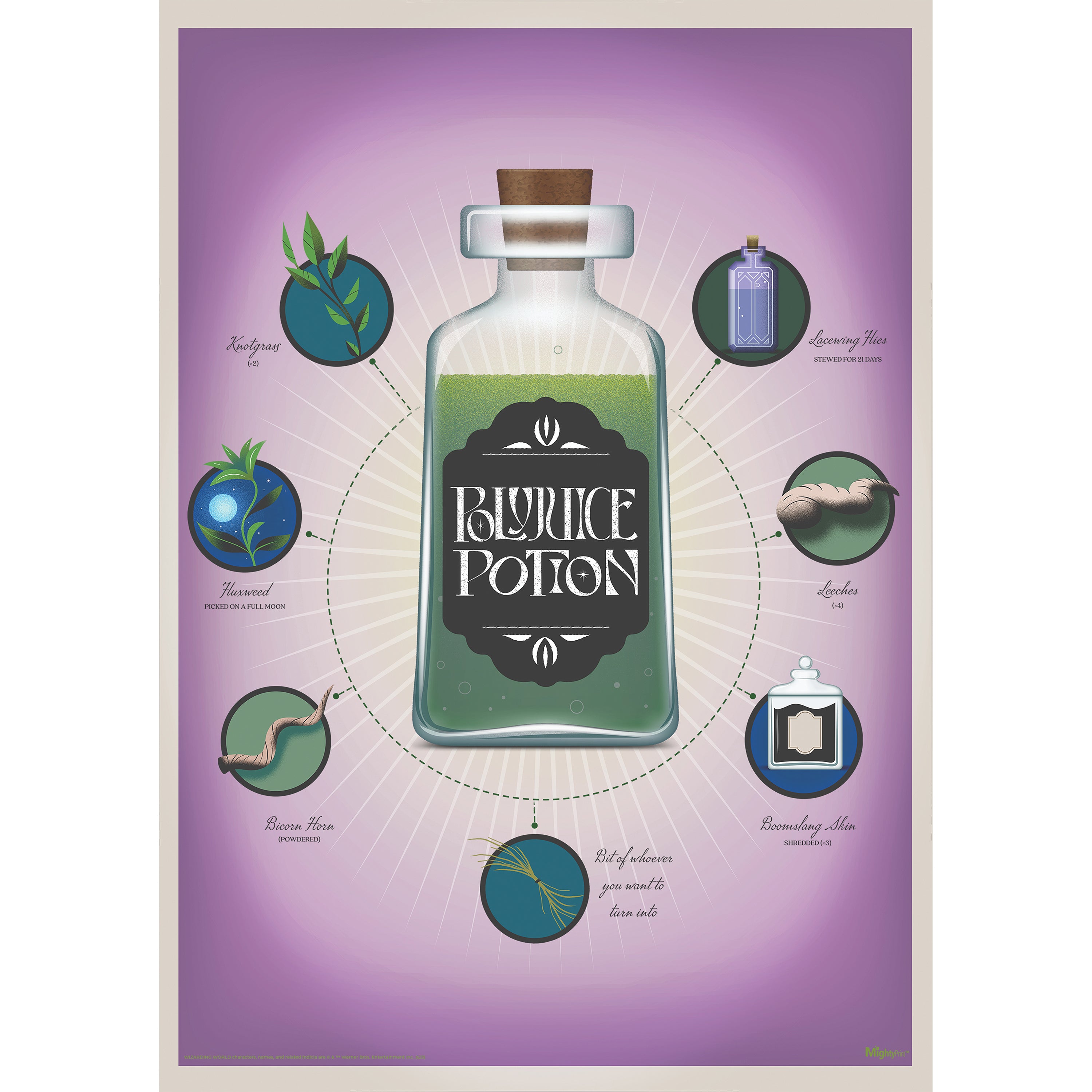 Harry Potter (Polyjuice Potion) MightyPrint™ Wall Art MP17240898
