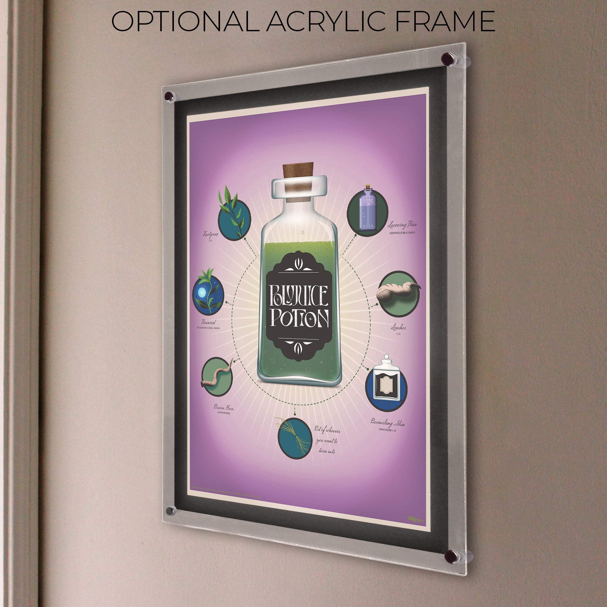 Harry Potter (Polyjuice Potion) MightyPrint™ Wall Art MP17240898