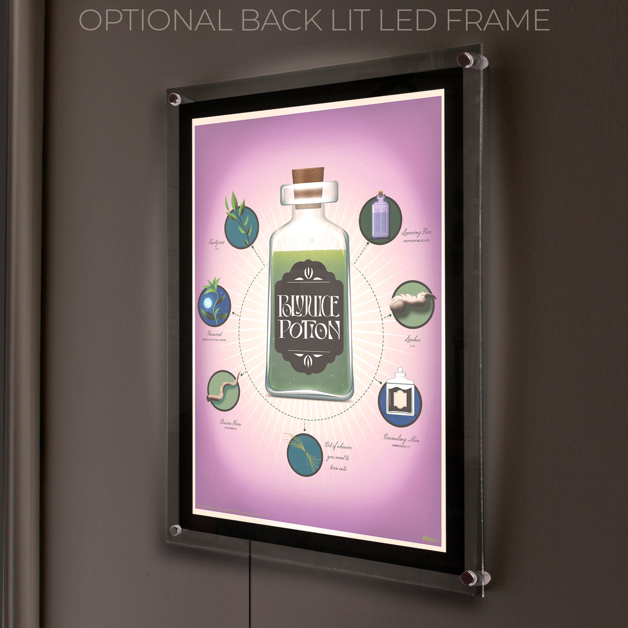 Harry Potter (Polyjuice Potion) MightyPrint™ Wall Art MP17240898