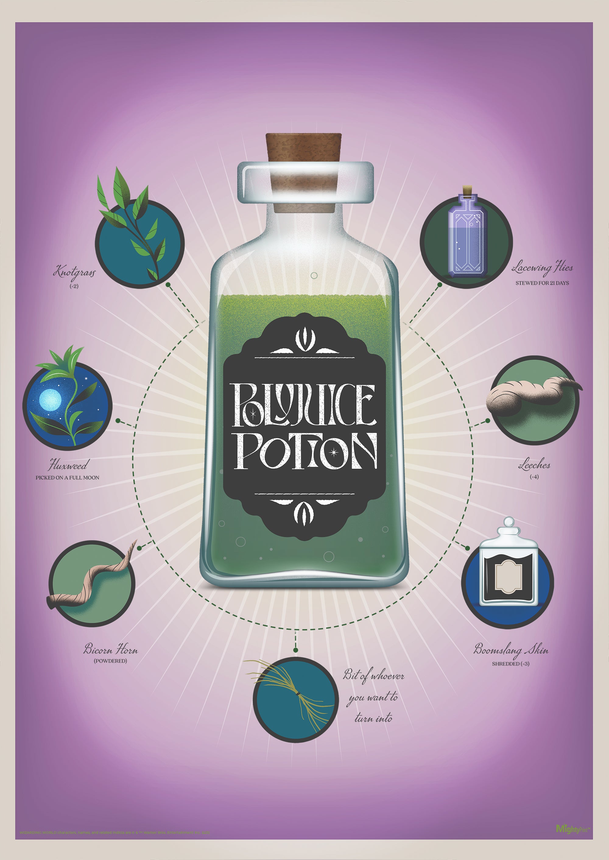 Harry Potter (Polyjuice Potion) MightyPrint™ Wall Art MP17240898