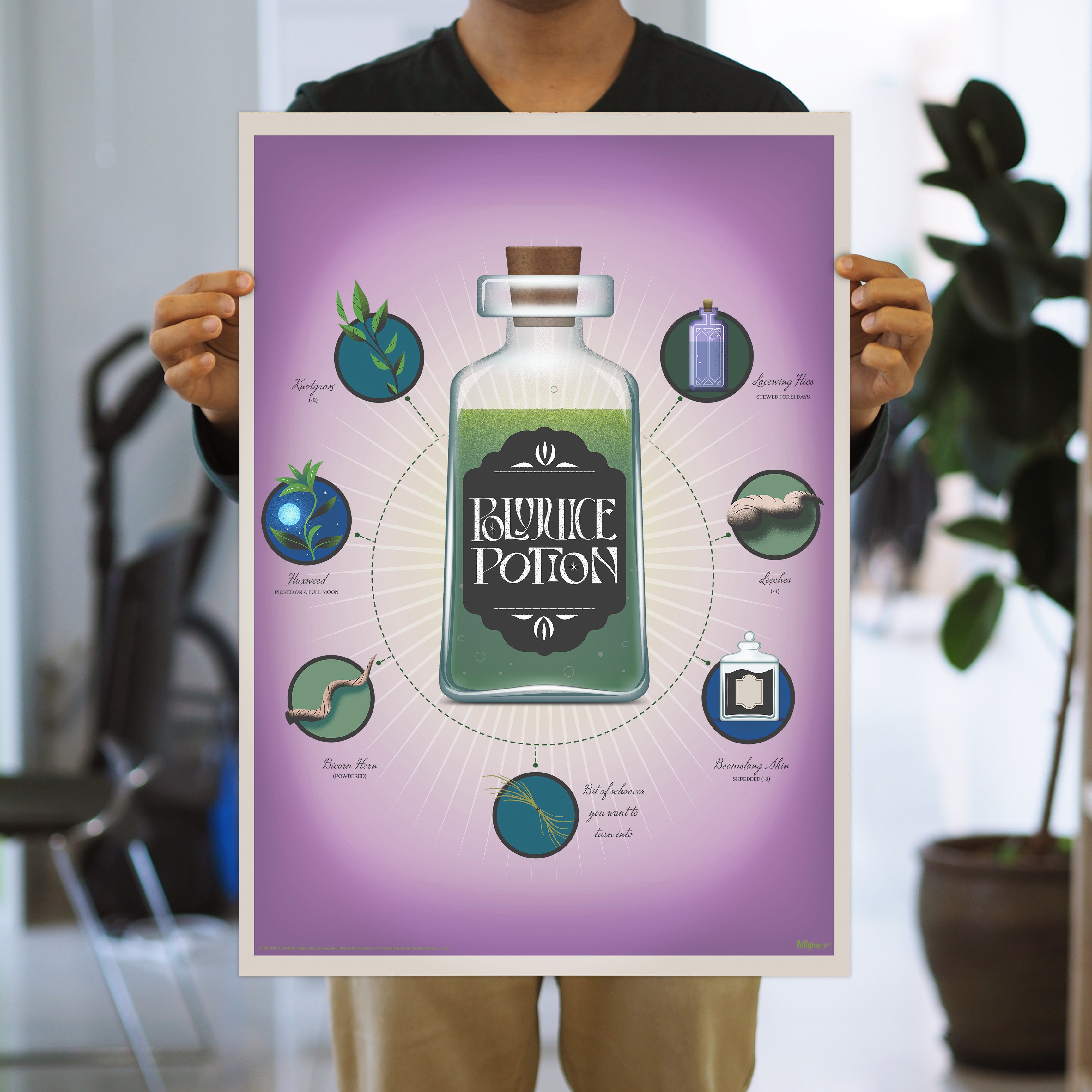 Harry Potter (Polyjuice Potion) MightyPrint™ Wall Art MP17240898