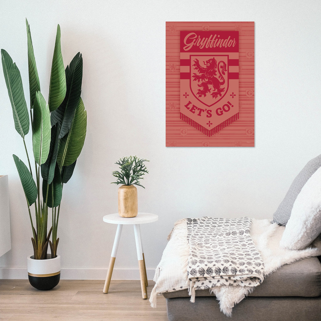 Harry Potter (Quidditch Gryffindor House) MightyPrint™ Wall Art MP17240899