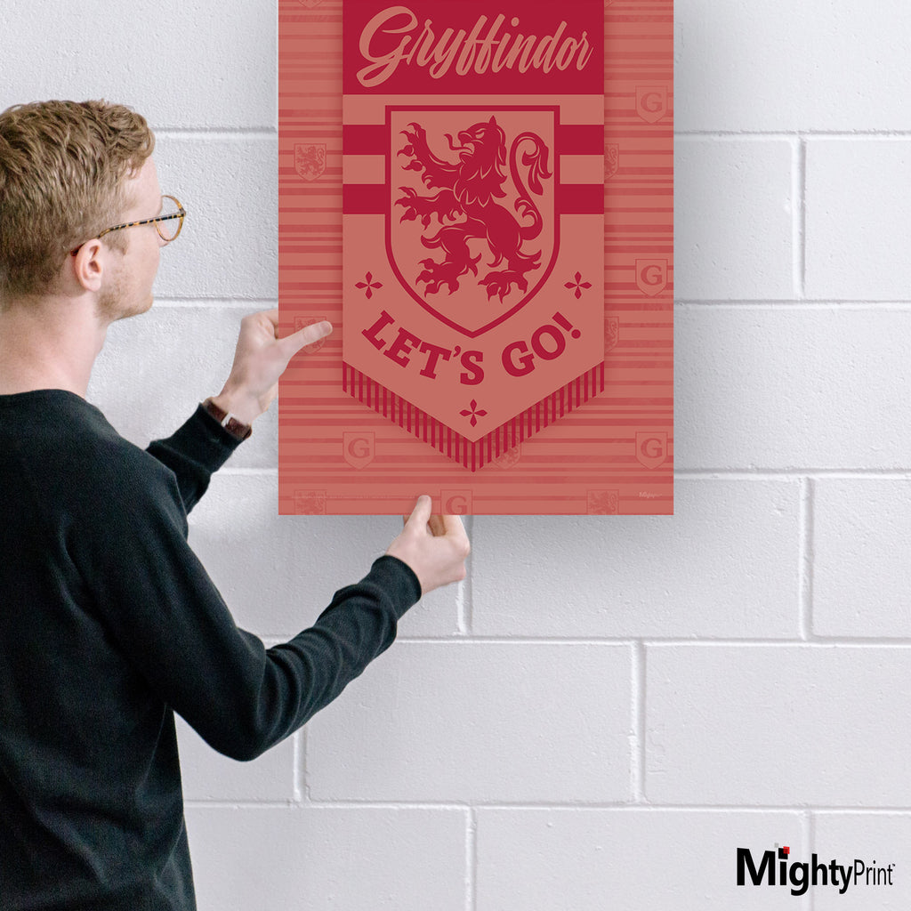 Harry Potter (Quidditch Gryffindor House) MightyPrint™ Wall Art MP17240899