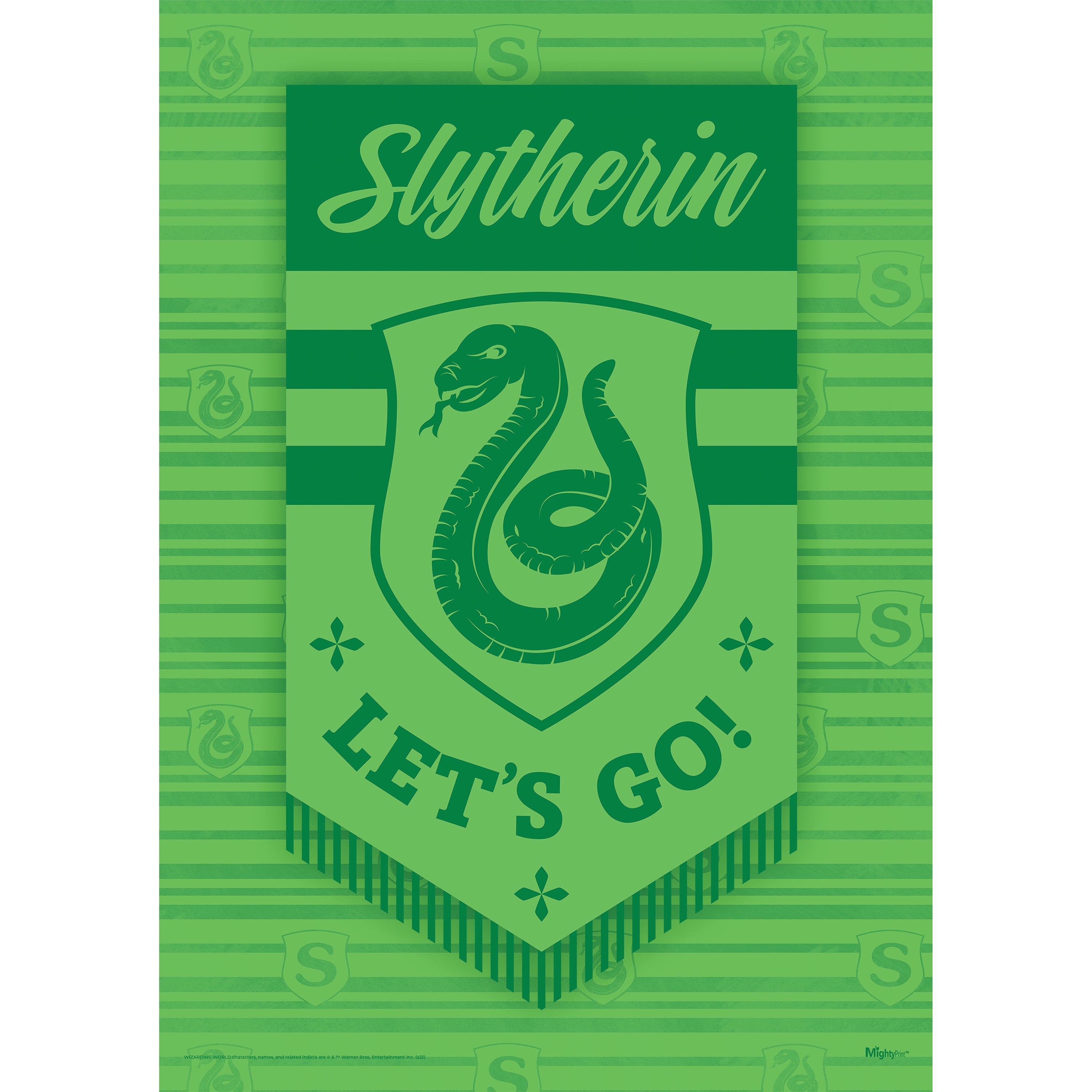 Harry Potter (Quidditch Slytherin House) MightyPrint™ Wall Art MP17240900