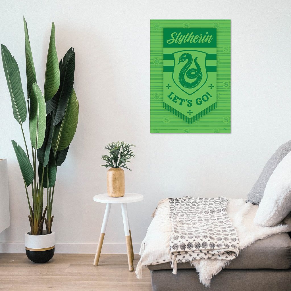 Harry Potter (Quidditch Slytherin House) MightyPrint™ Wall Art MP17240900