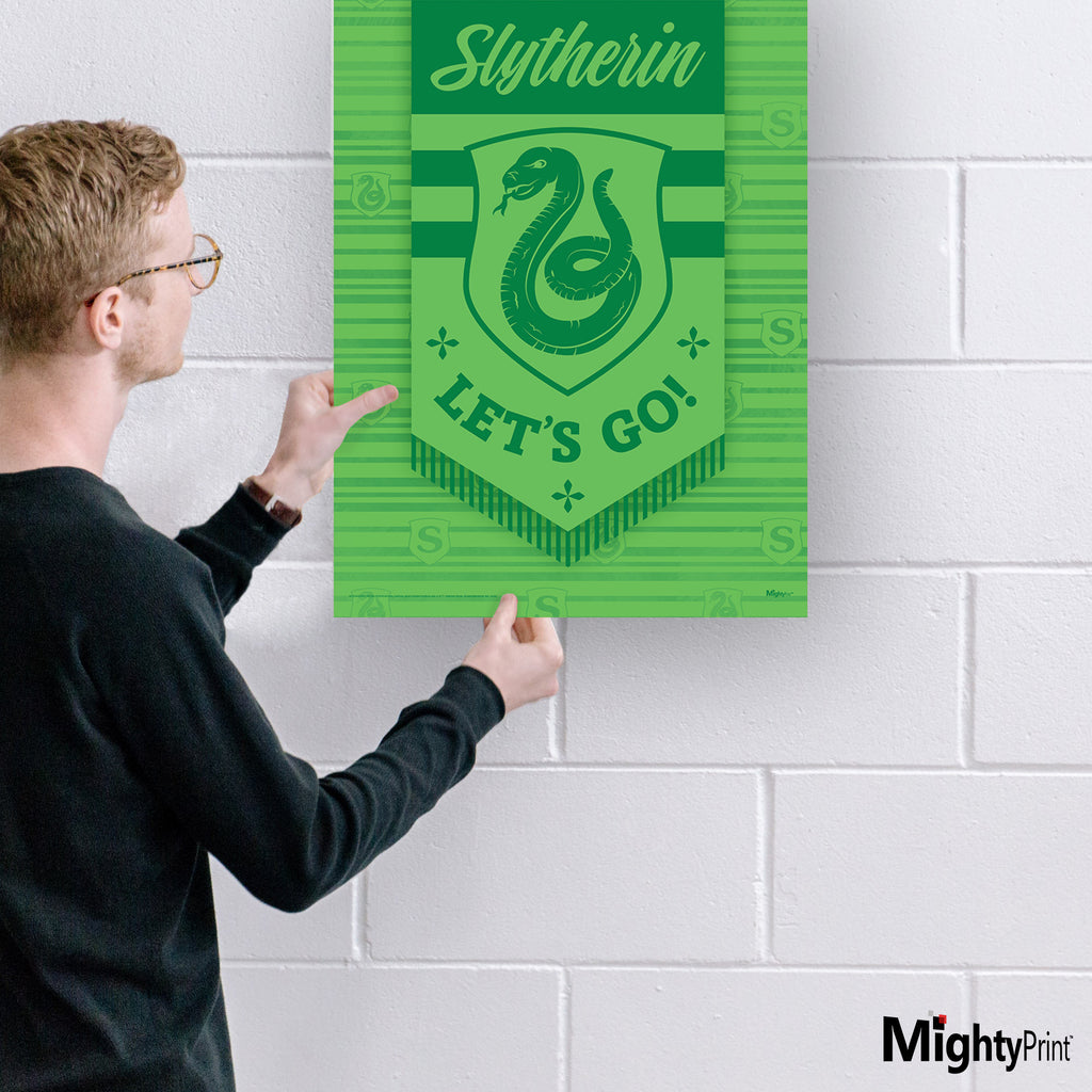 Harry Potter (Quidditch Slytherin House) MightyPrint™ Wall Art MP17240900