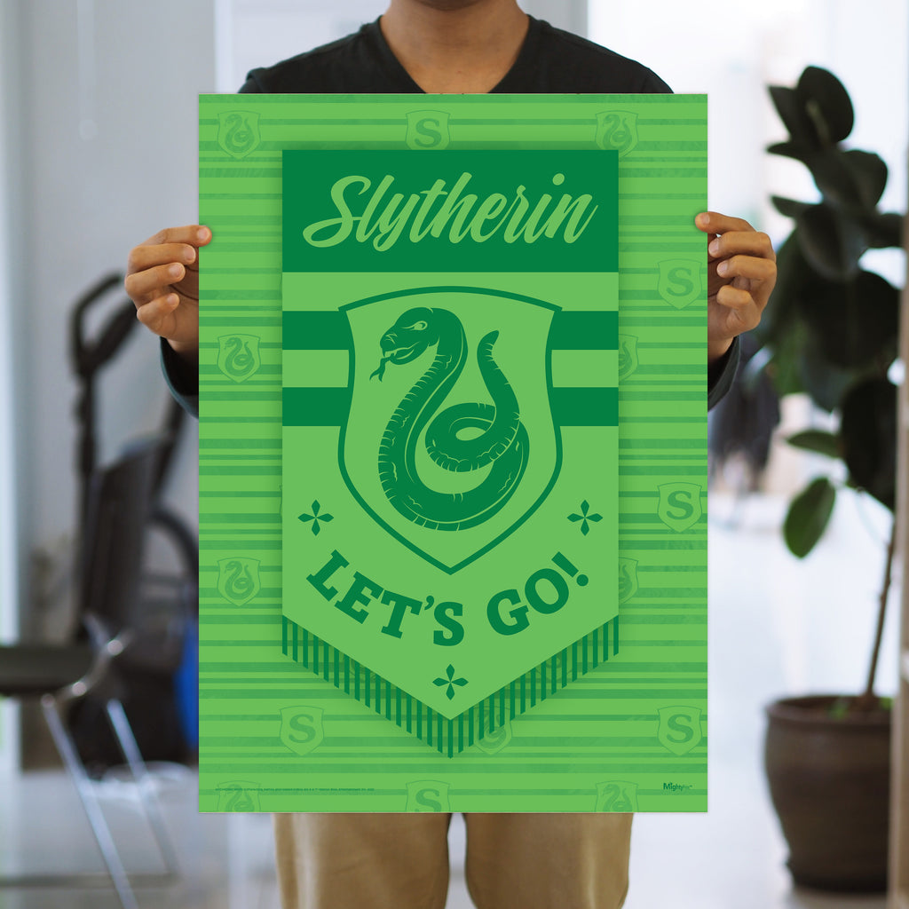 Harry Potter (Quidditch Slytherin House) MightyPrint™ Wall Art MP17240900