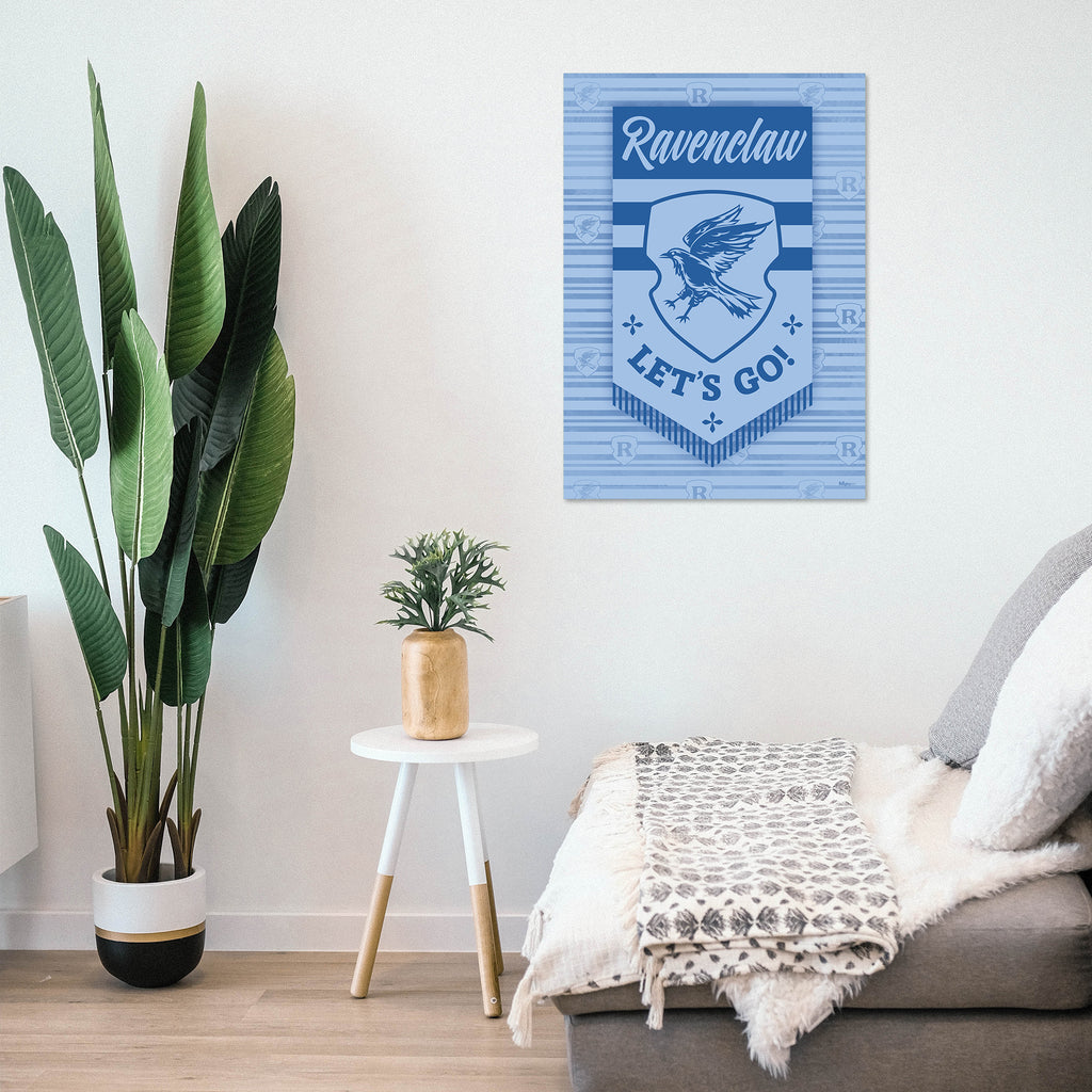 Harry Potter (Quidditch Ravenclaw House) MightyPrint™ Wall Art MP17240901