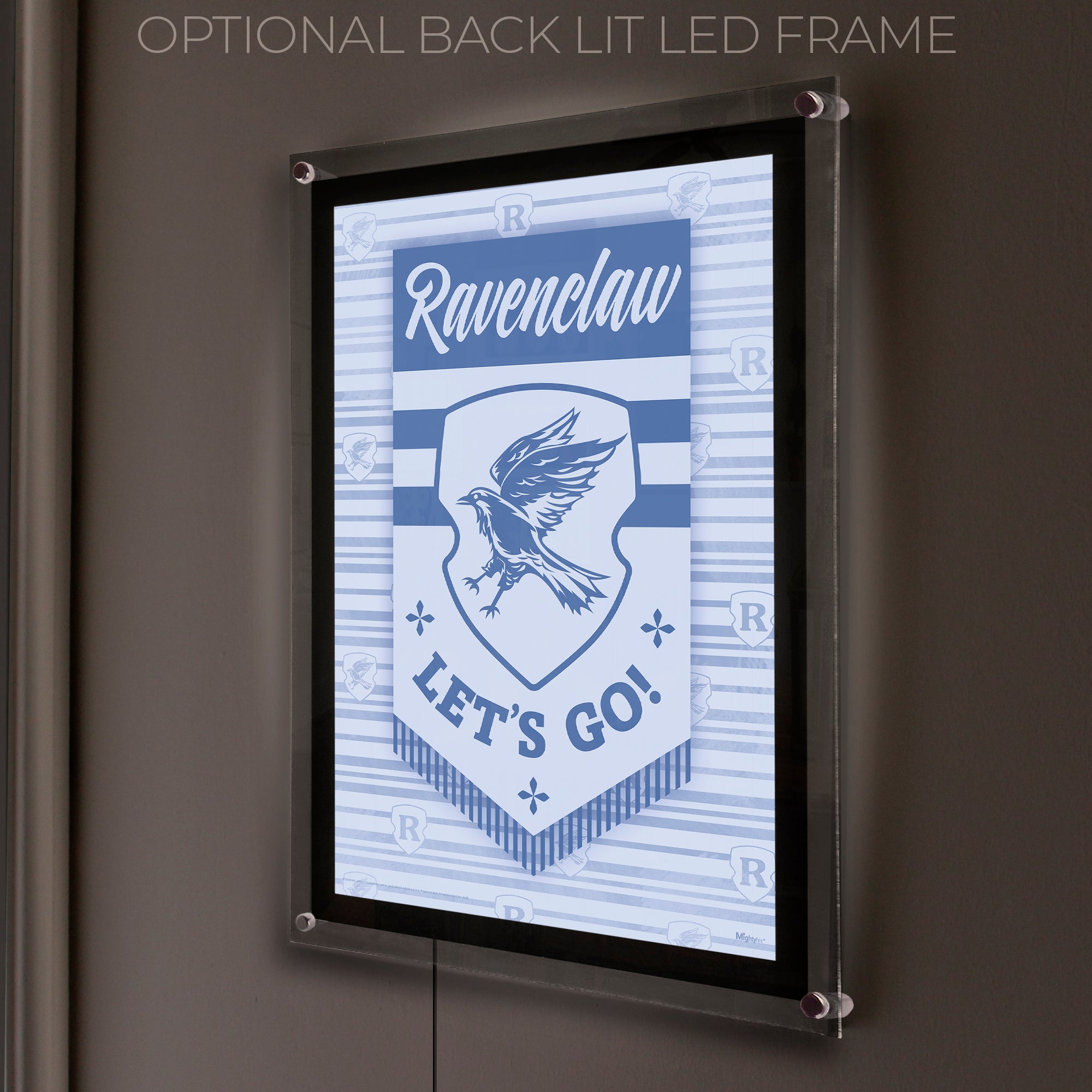 Harry Potter (Quidditch Ravenclaw House) MightyPrint™ Wall Art MP17240901