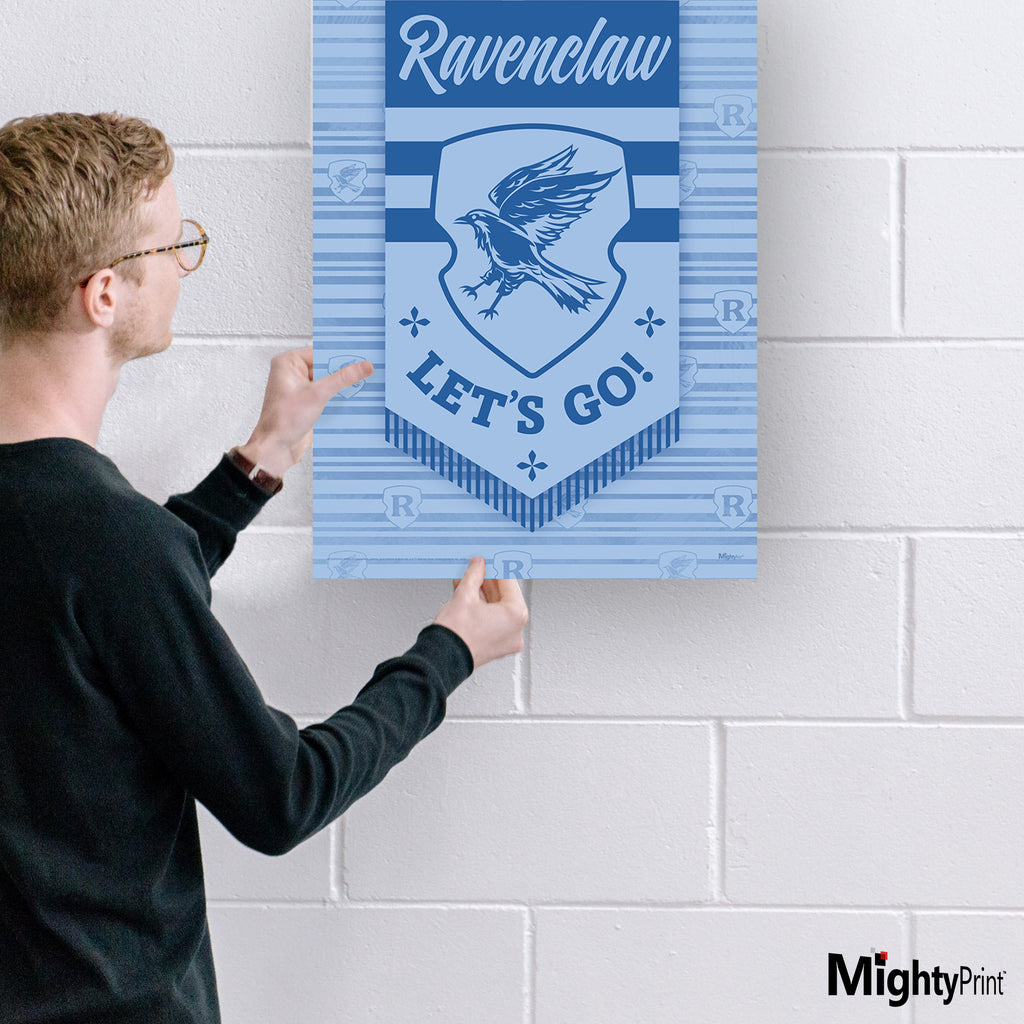 Harry Potter (Quidditch Ravenclaw House) MightyPrint™ Wall Art MP17240901