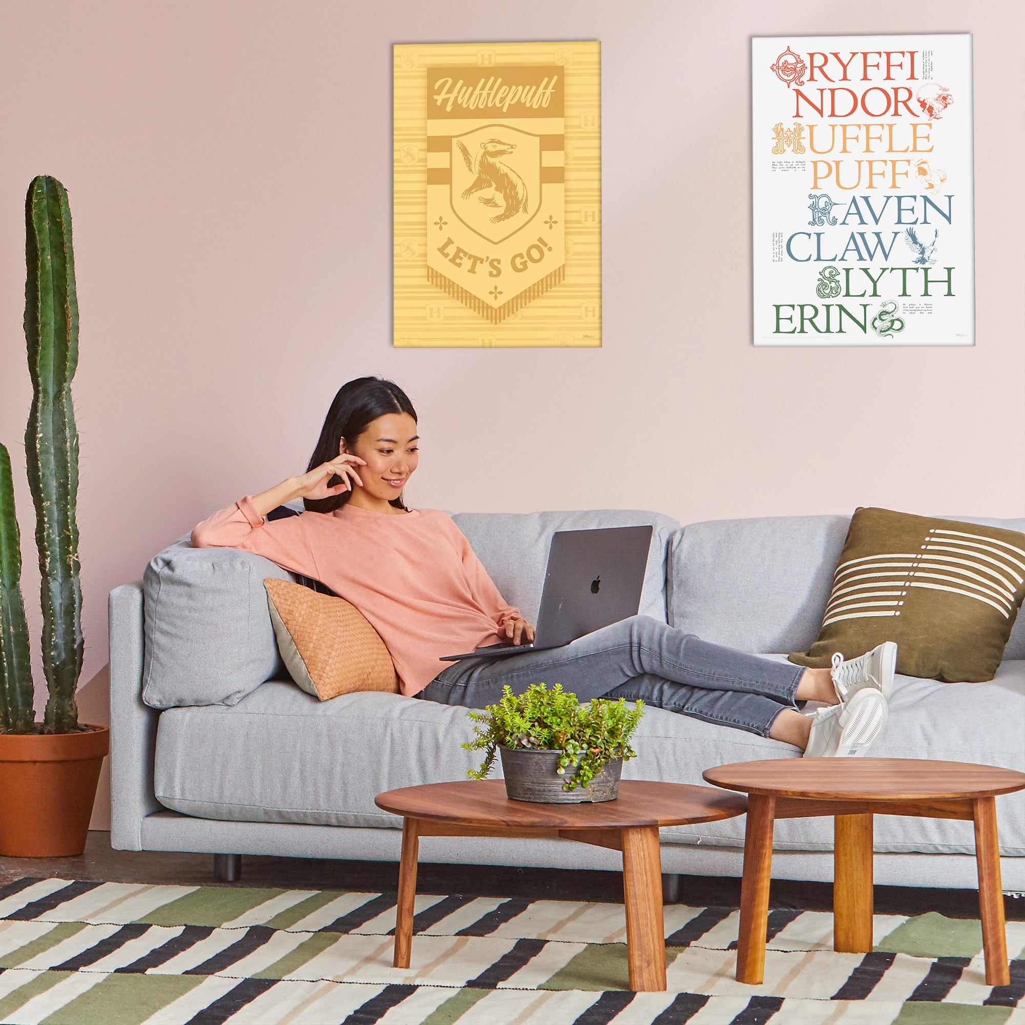 Harry Potter (Quidditch Hufflepuff House) MightyPrint™ Wall Art MP17240902