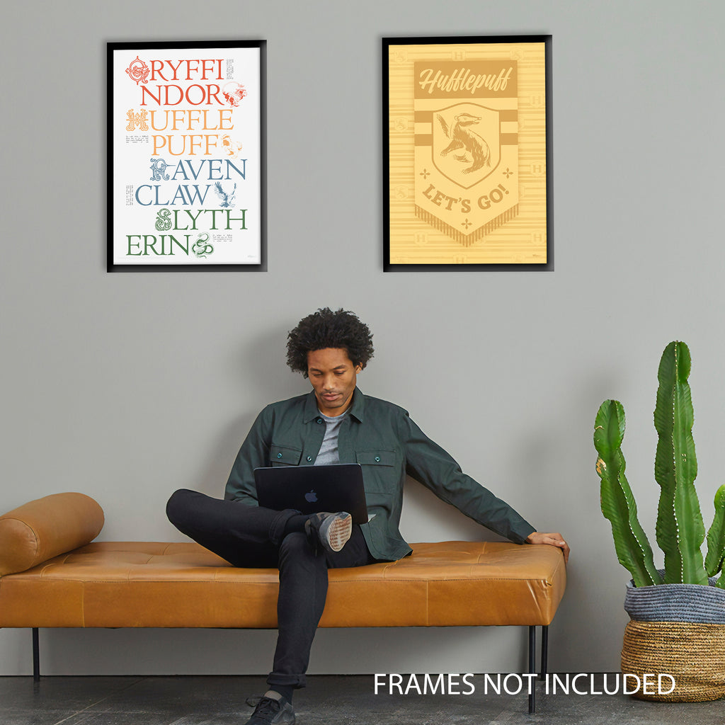 Harry Potter (Quidditch Hufflepuff House) MightyPrint™ Wall Art MP17240902