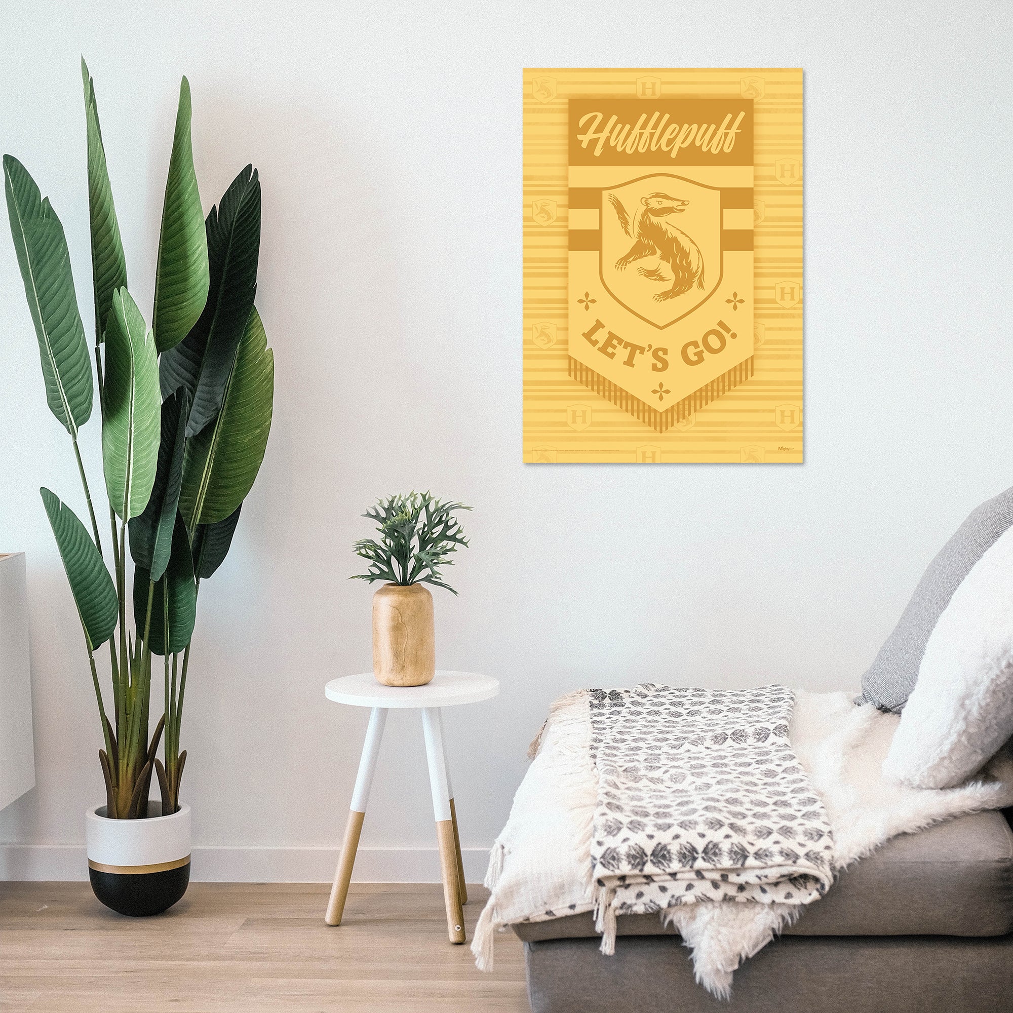 Harry Potter (Quidditch Hufflepuff House) MightyPrint™ Wall Art MP17240902