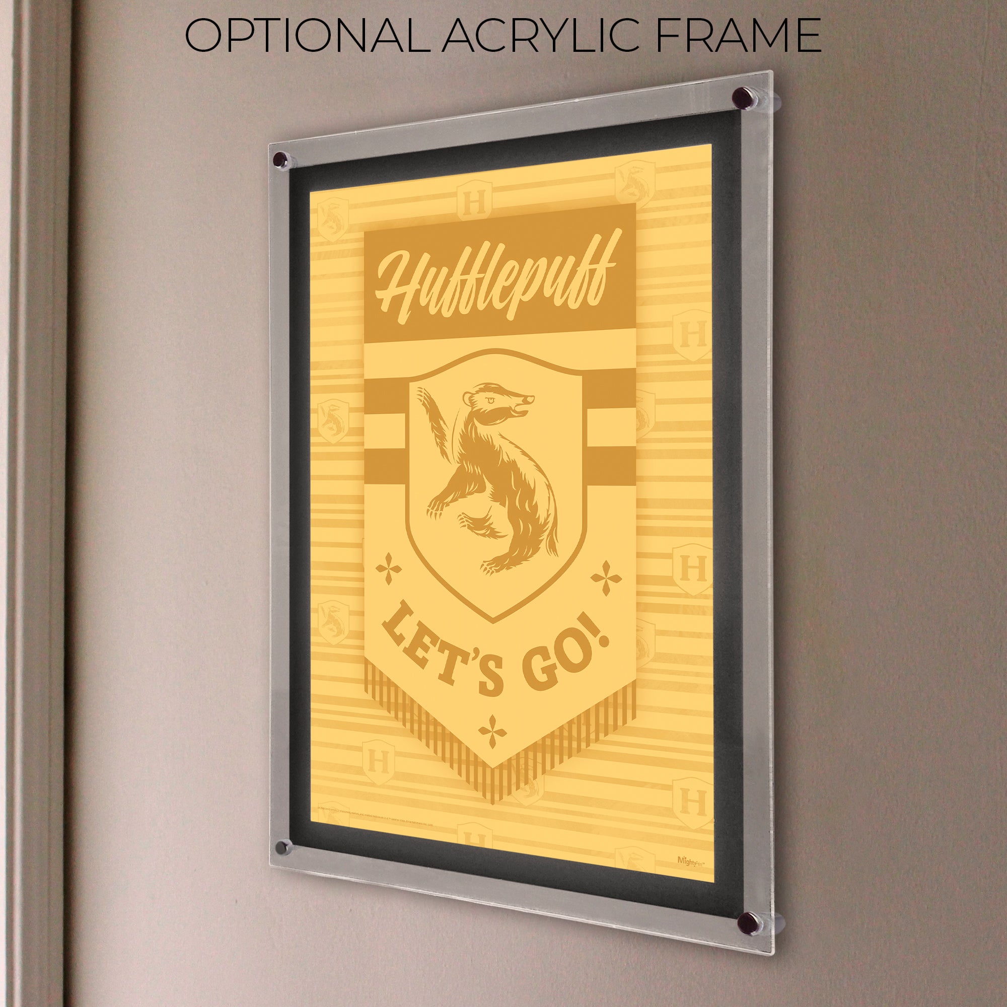 Harry Potter (Quidditch Hufflepuff House) MightyPrint™ Wall Art MP17240902