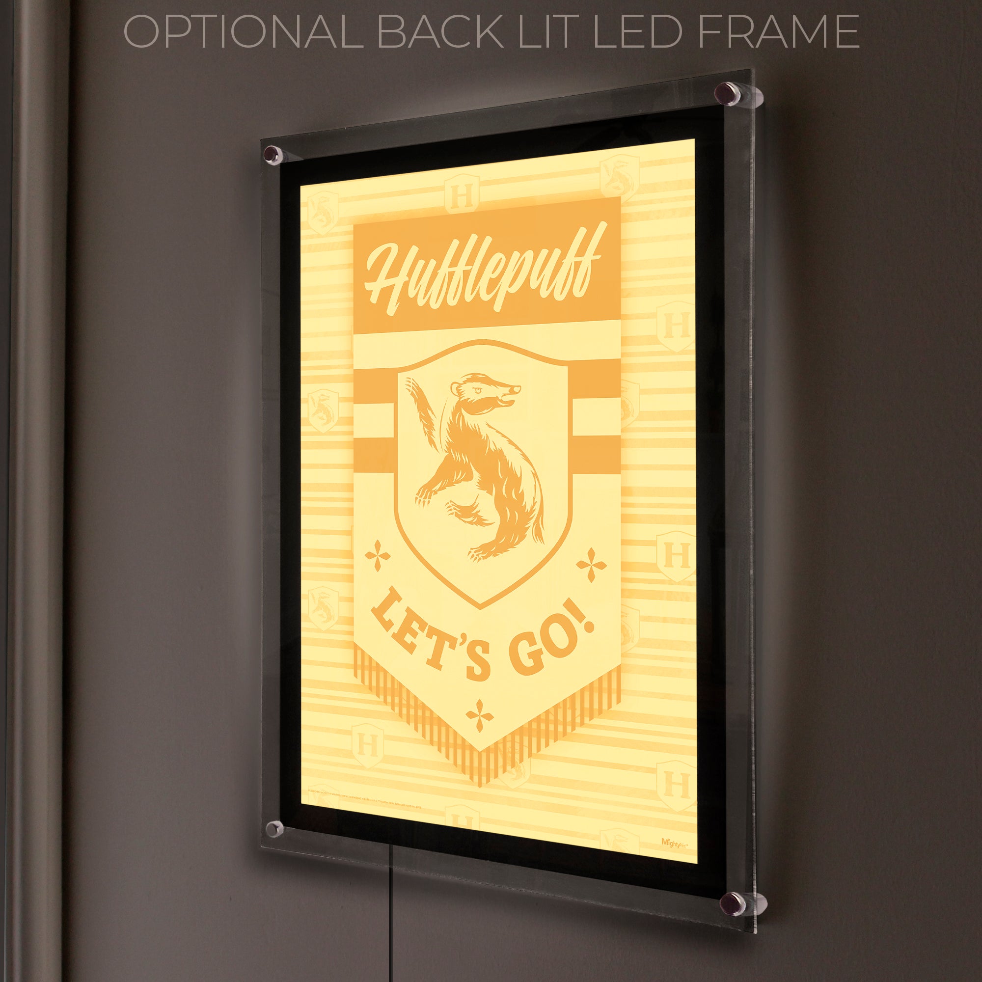 Harry Potter (Quidditch Hufflepuff House) MightyPrint™ Wall Art MP17240902